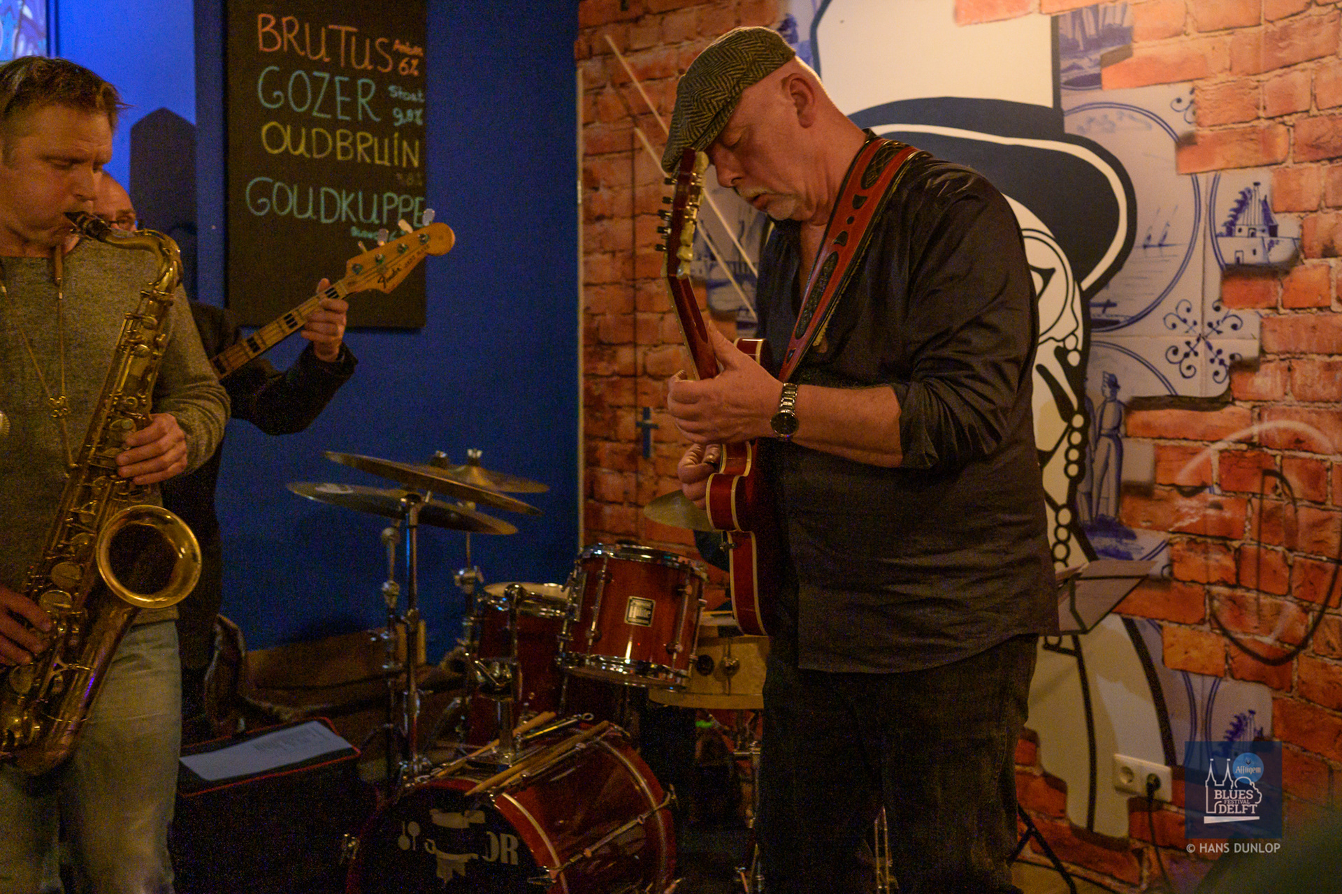 Green Light in De Kat in de Stad