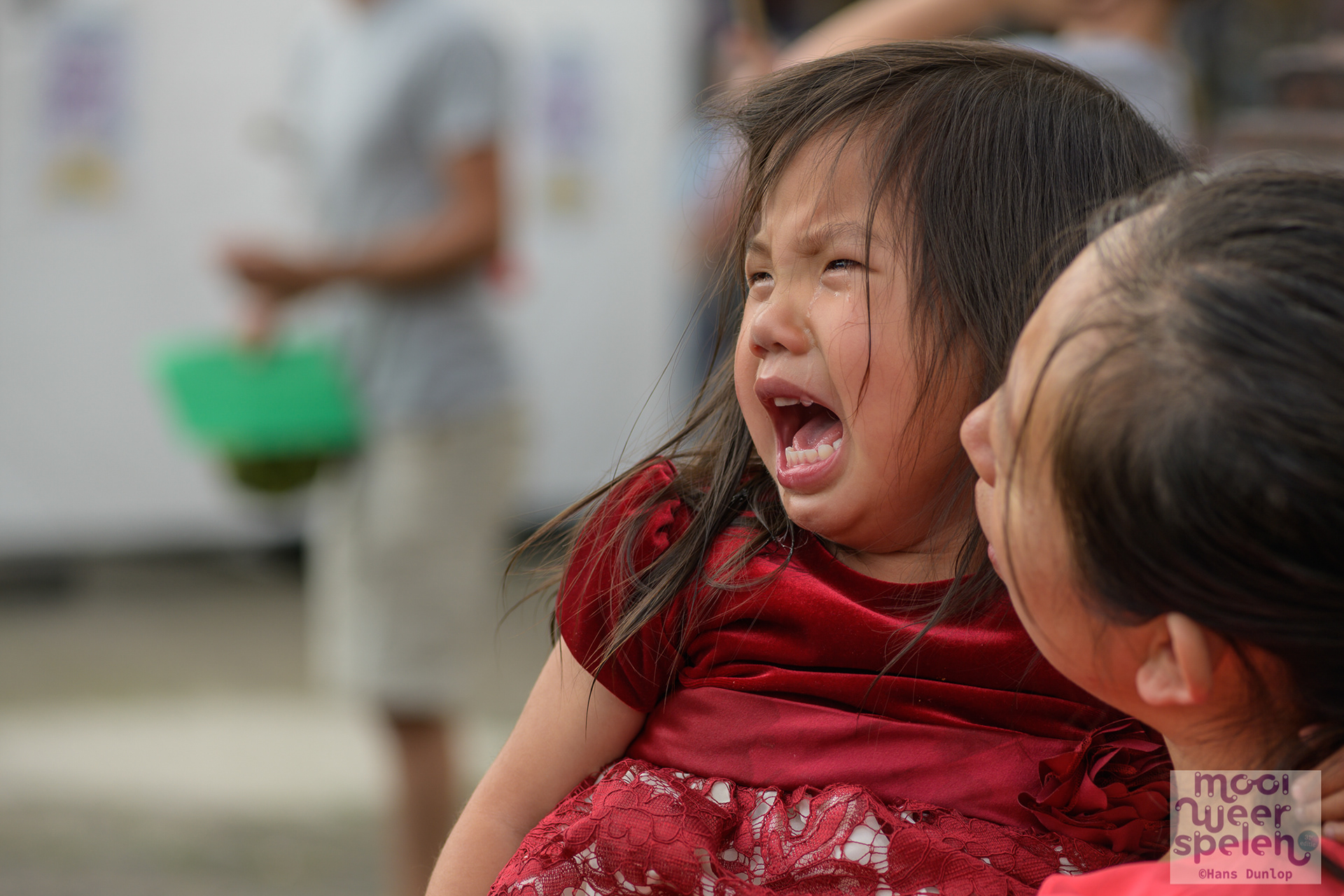 Publiek is niet altijd blij