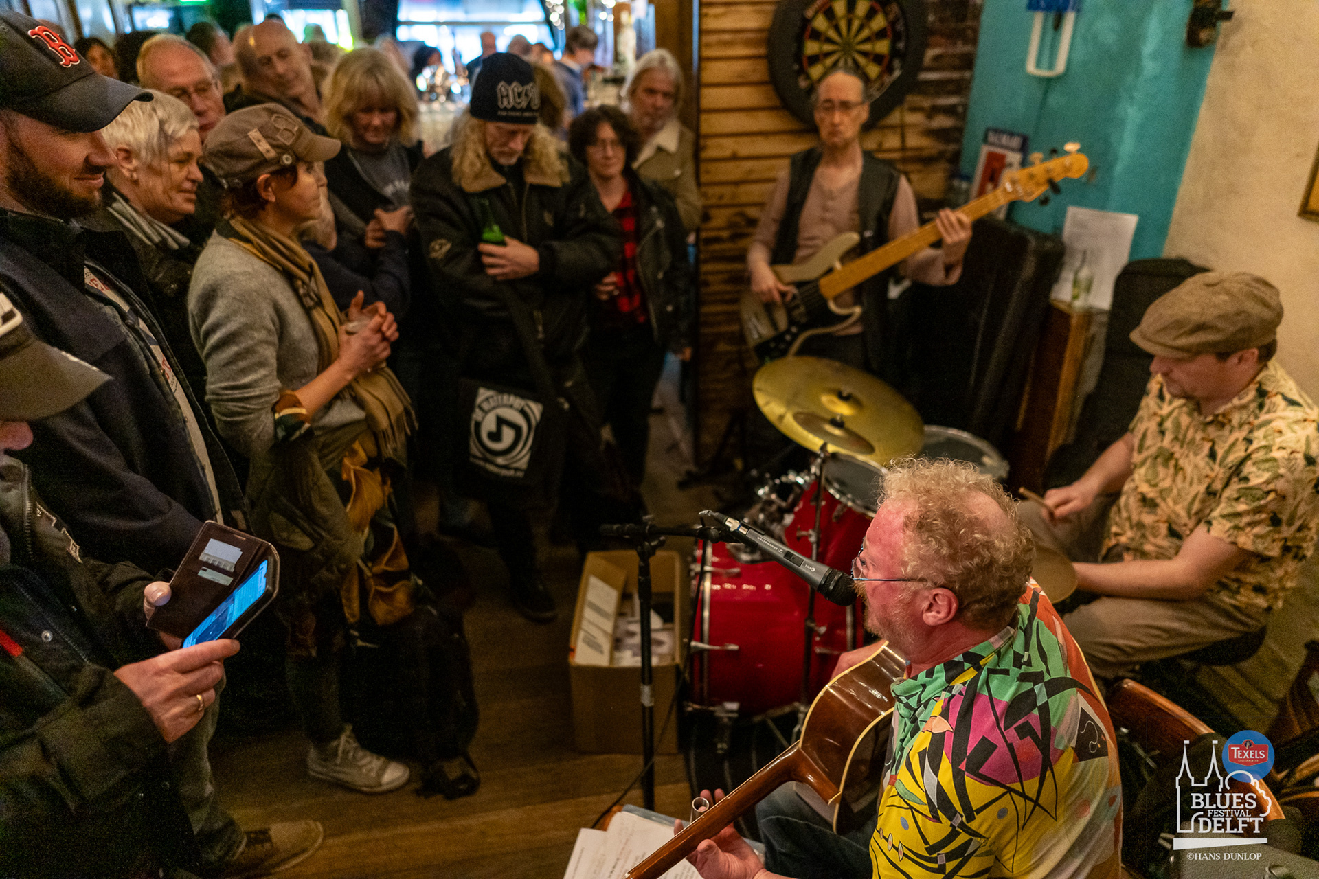 Doc Curran & the Holy 7 in café De Joffer