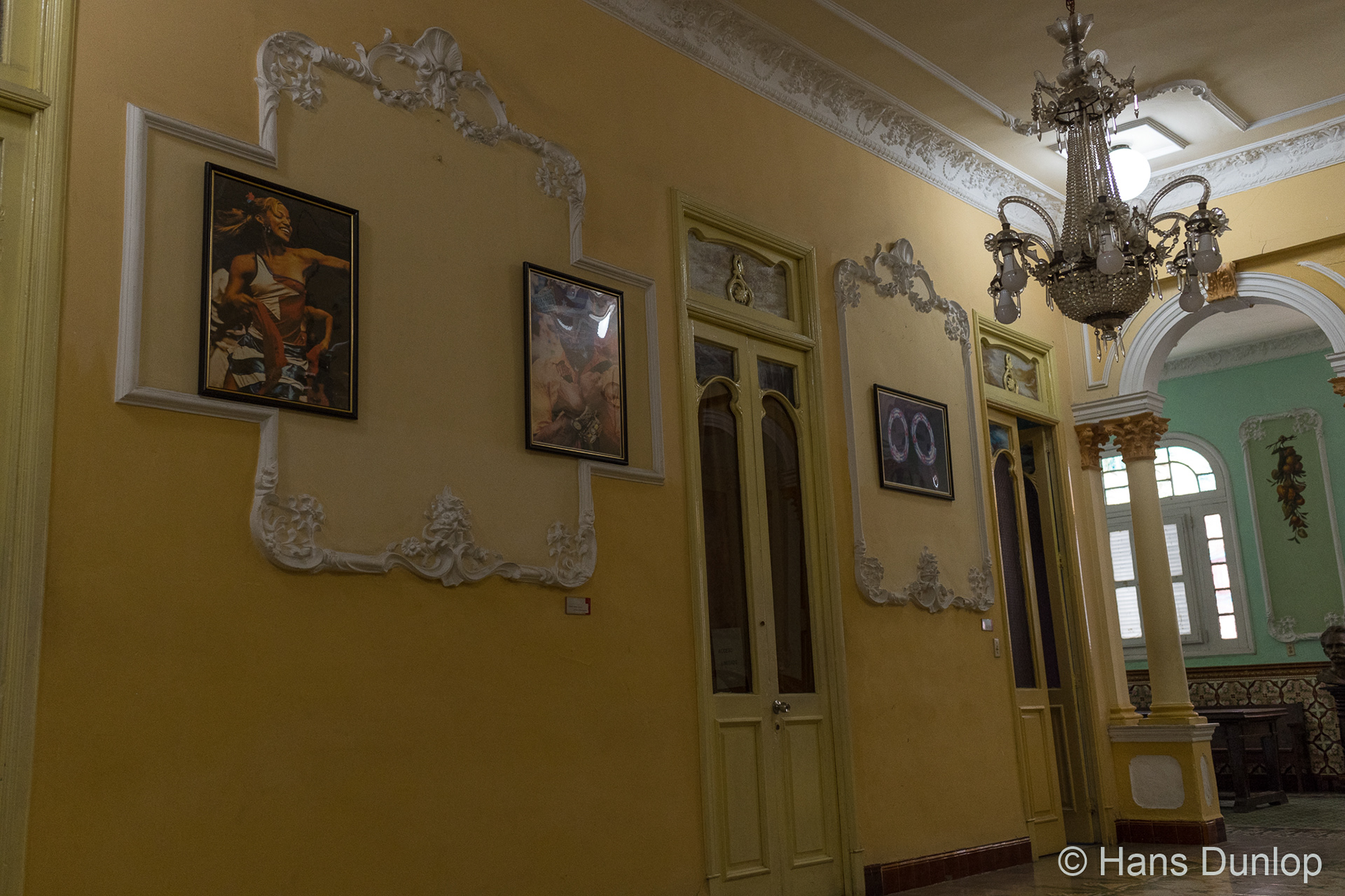 Casa del Caribe, an hommage to Caribian art