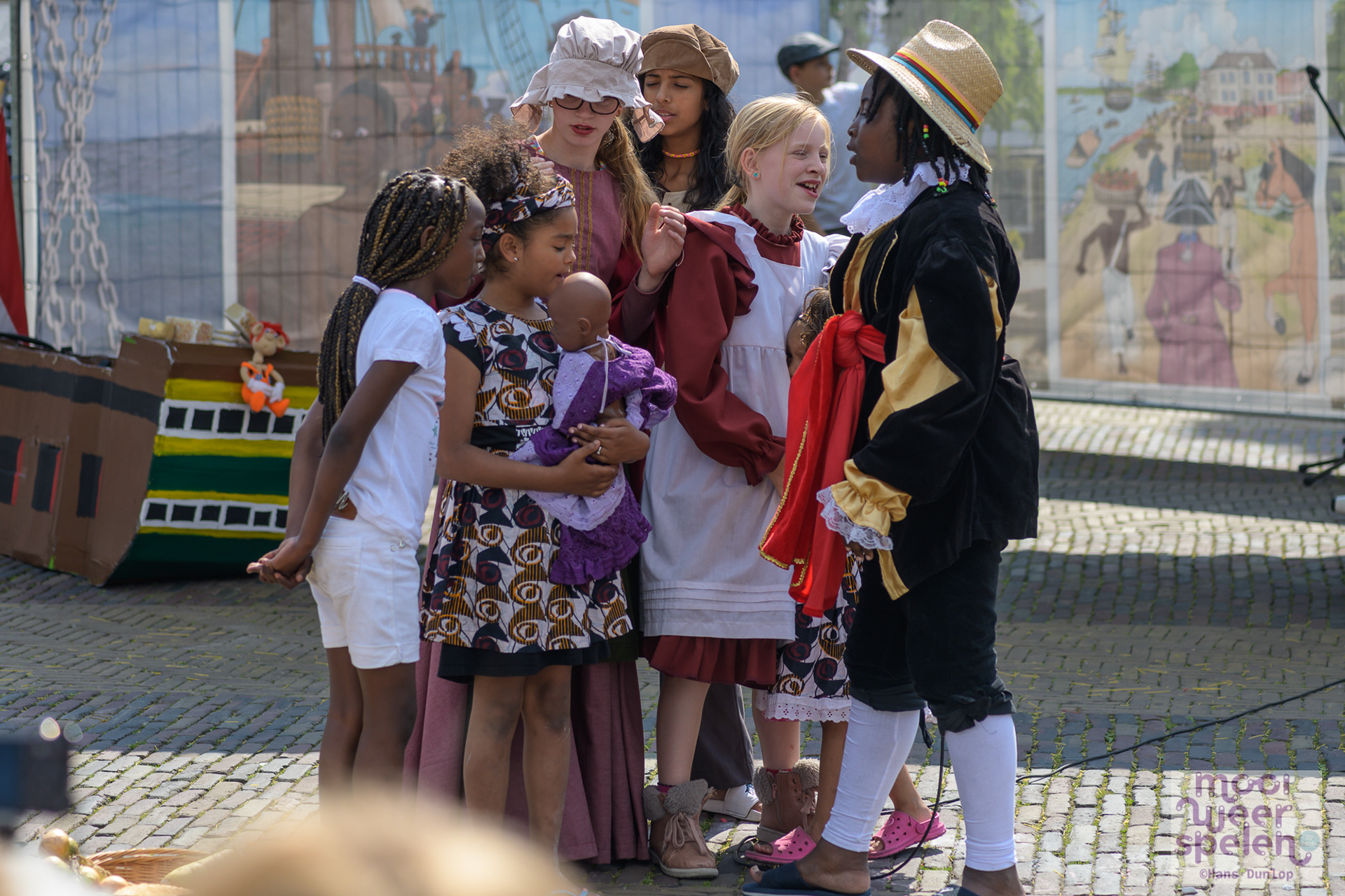 Kindertheater: Gouden Handjes Zwarte Handjes