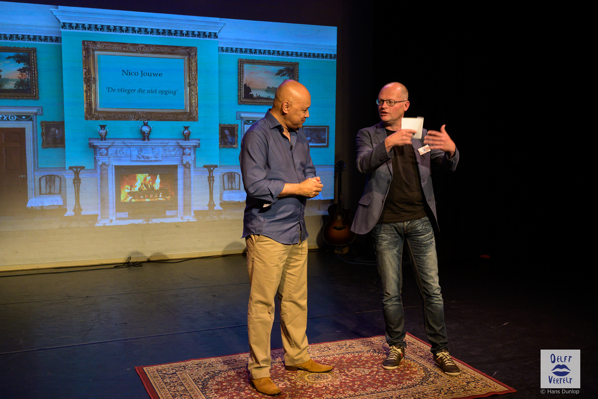 Nico Jouwe & Gerard Jellema