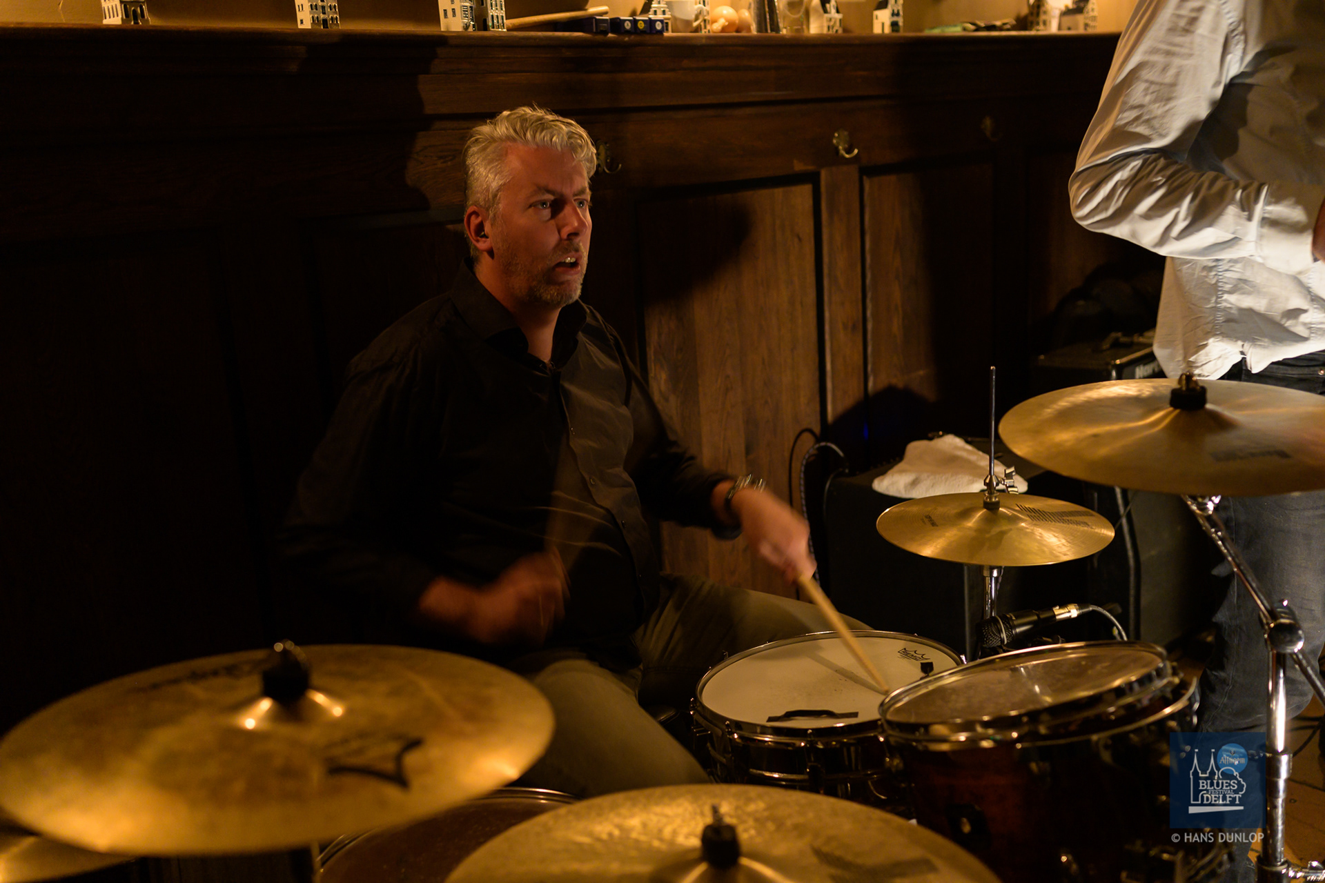 Stripped in café De Bonte Os