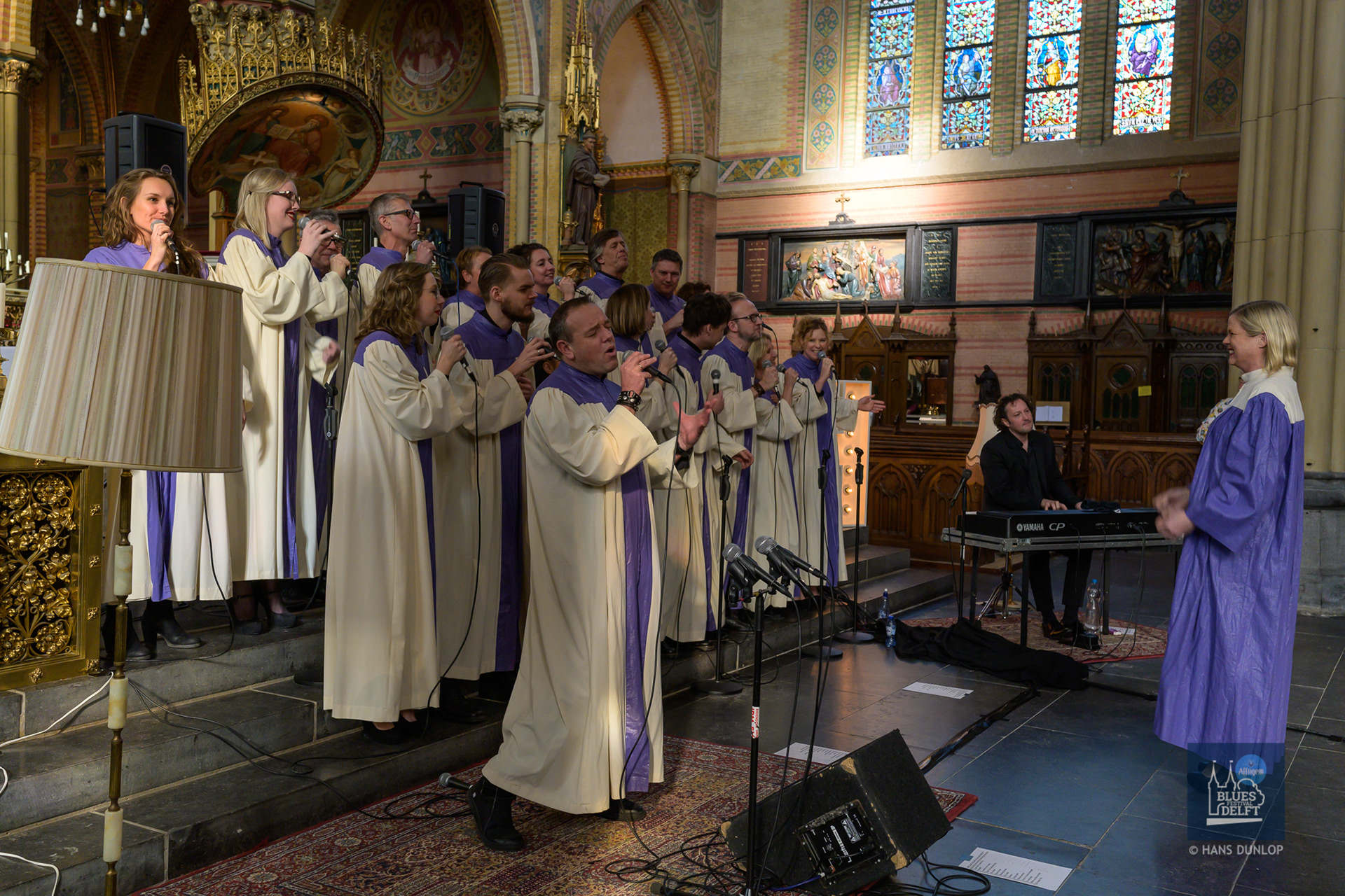 The Elijah Gospel & Soul Choir in de Maria van Jesse Kerk