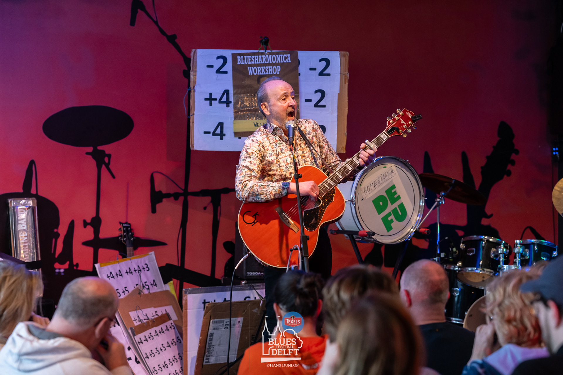 Mondharmonica workshop met Hans de Vries in Hampshire Hotel Delft Centre