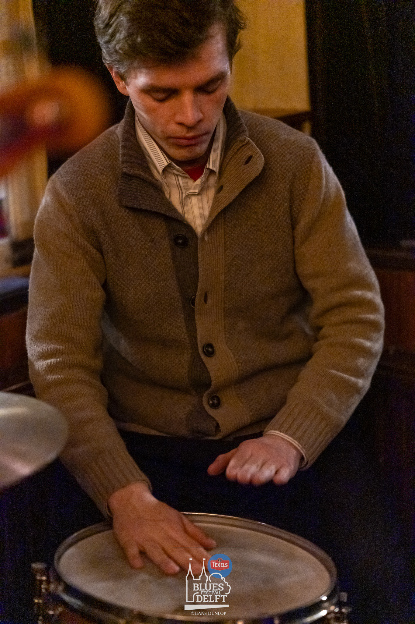 De Wijnhaven: Men in Blues