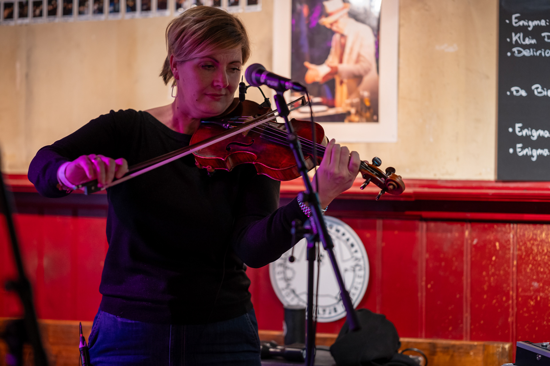 Pianoband by pAulfrAnk in Jazzcafé Bebop