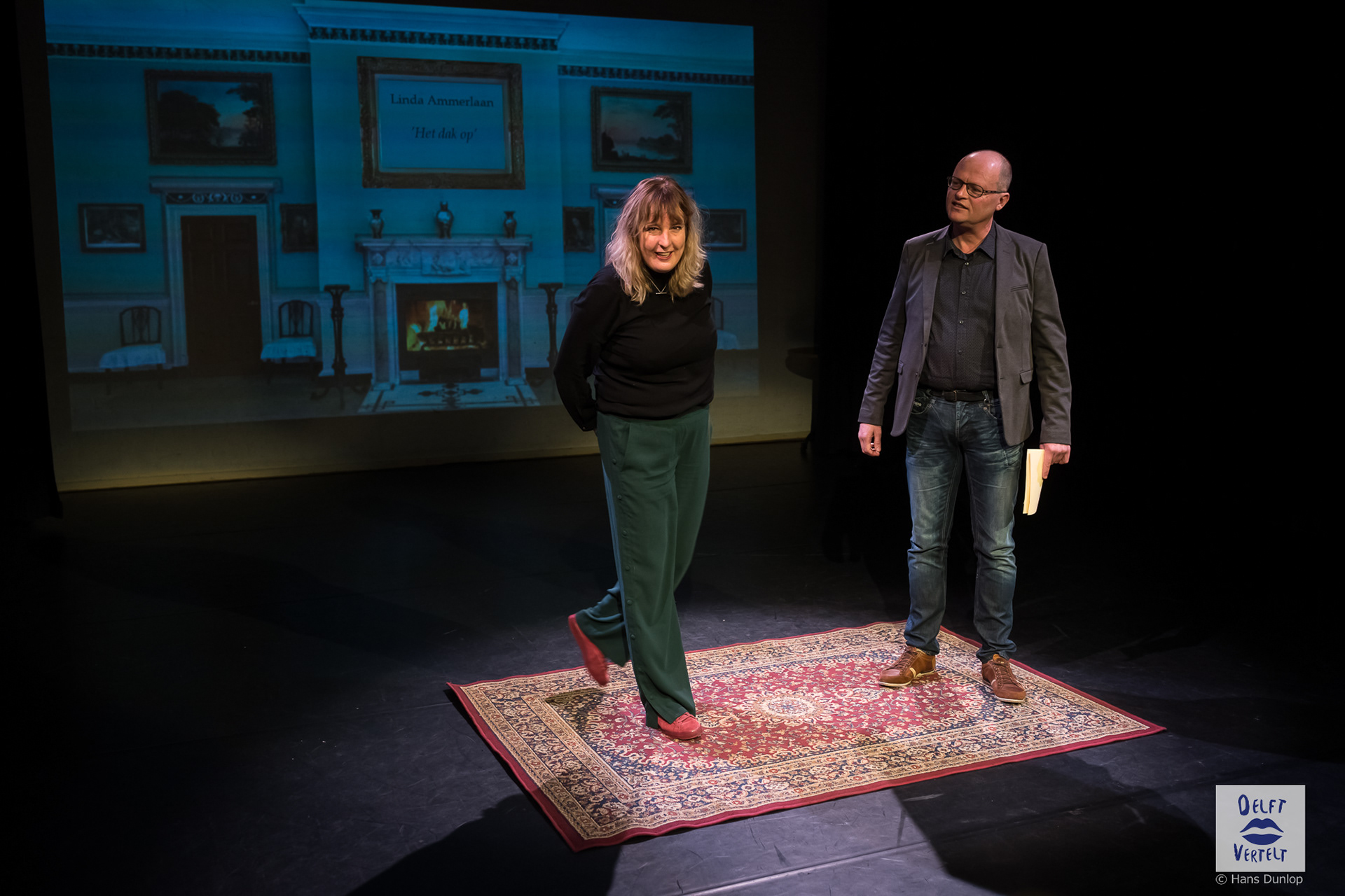 Linda Ammerlaan & Gerard Jellema