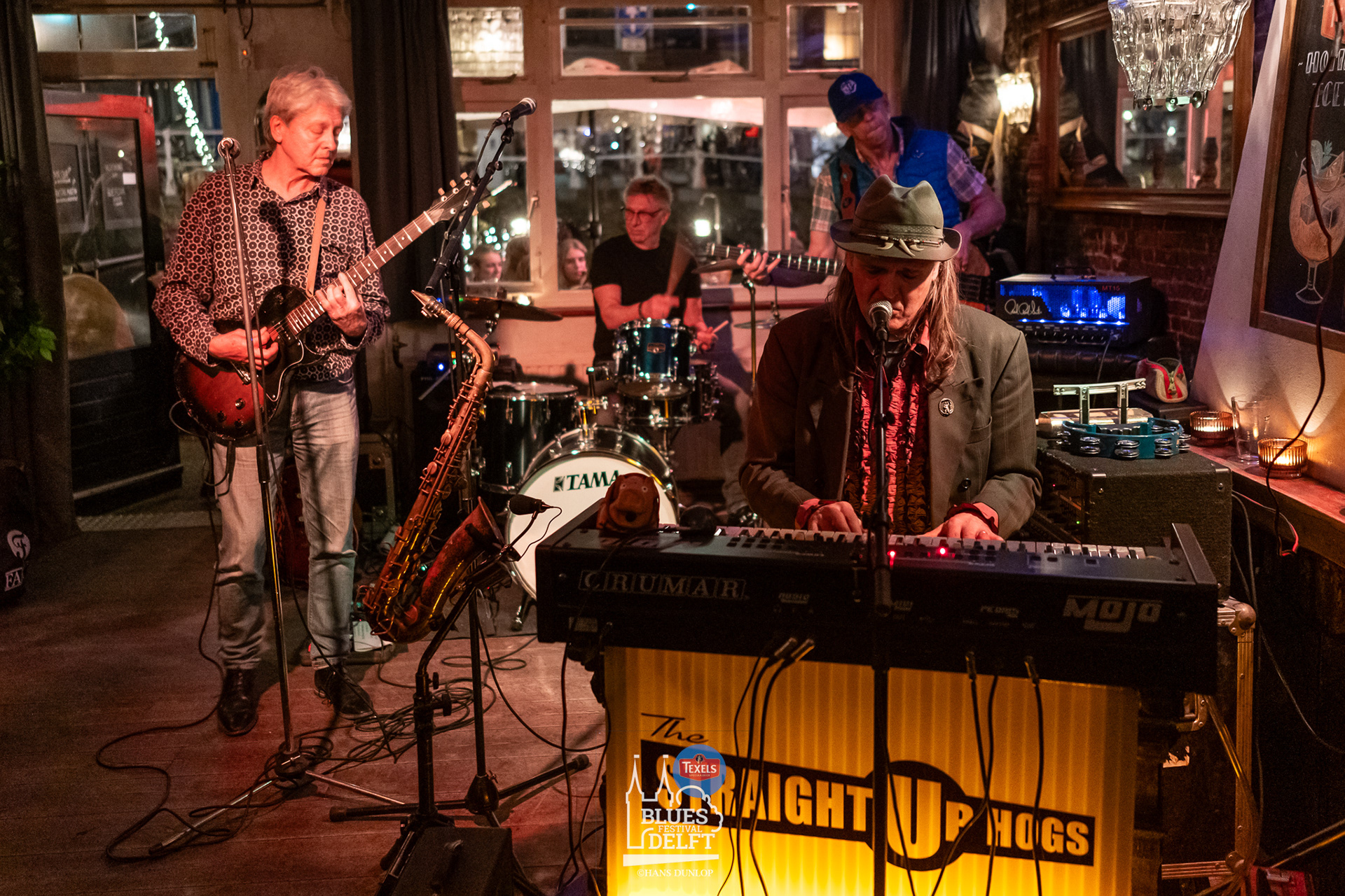 Straight up Hogs in de Ruif