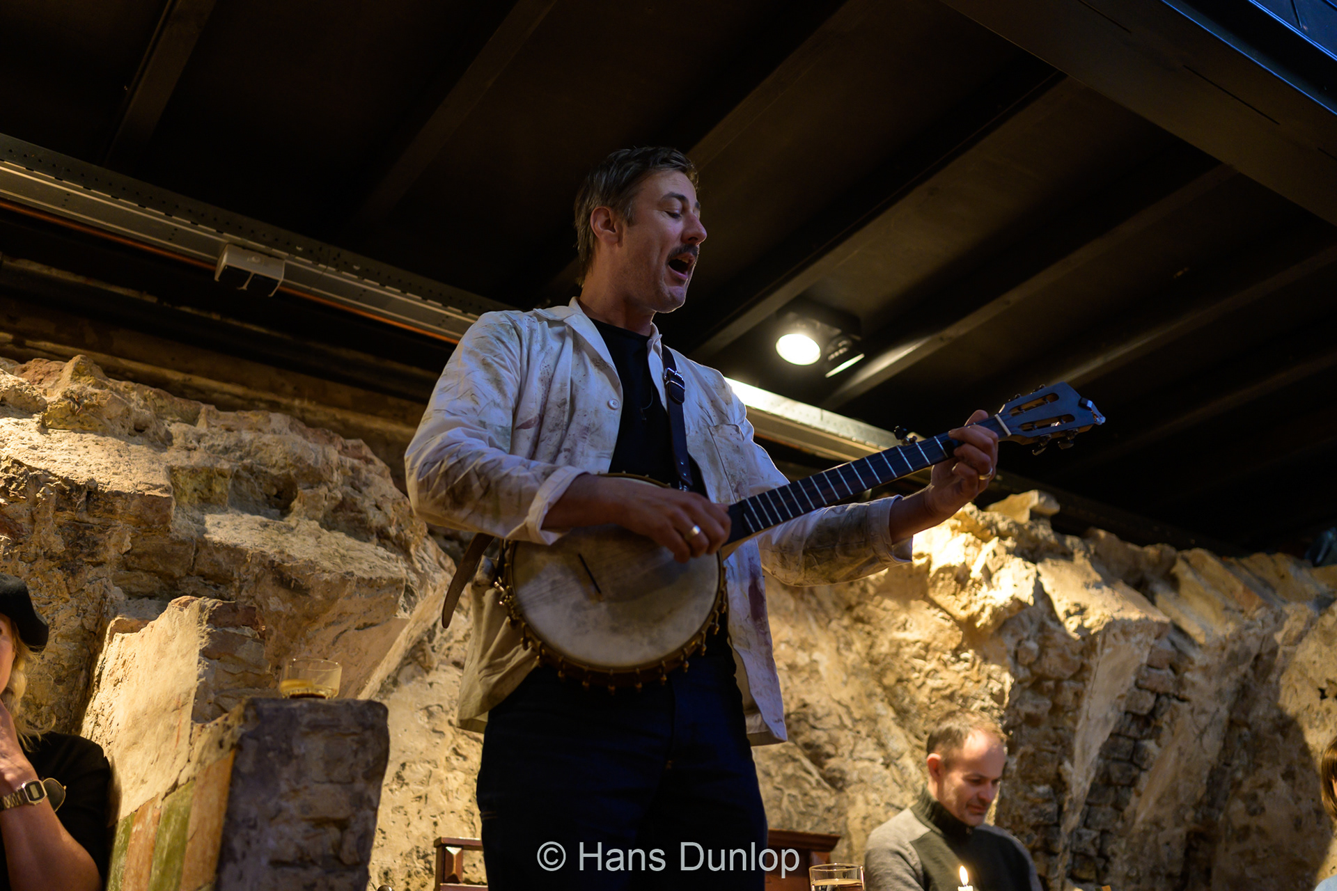 Broeder Dieleman in Het Delfts Brouwhuis