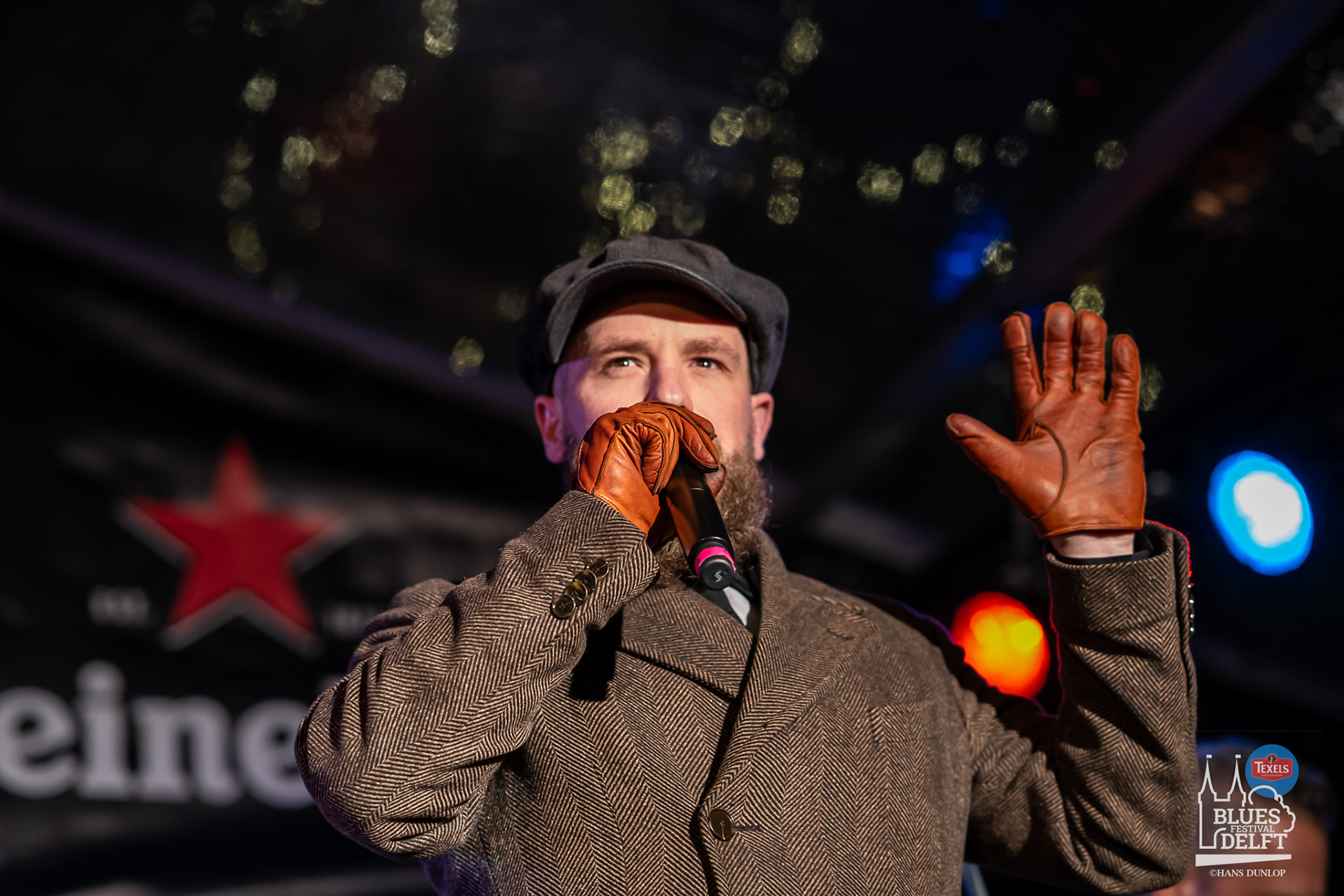 Opening Delft Blues in Tent café Oude Jan