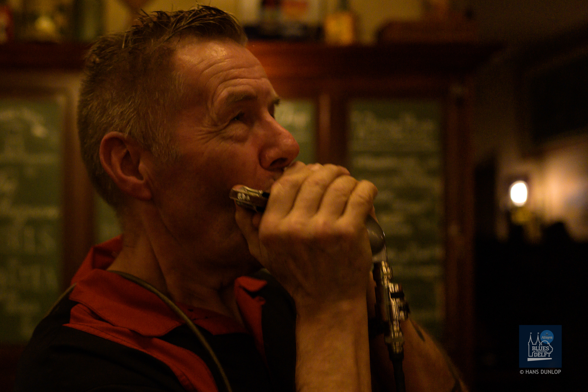 Marbletones in café Belvédère