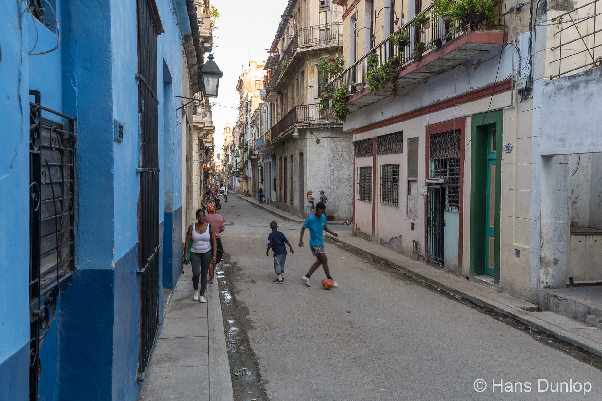 streetfootball, normally it's baseball