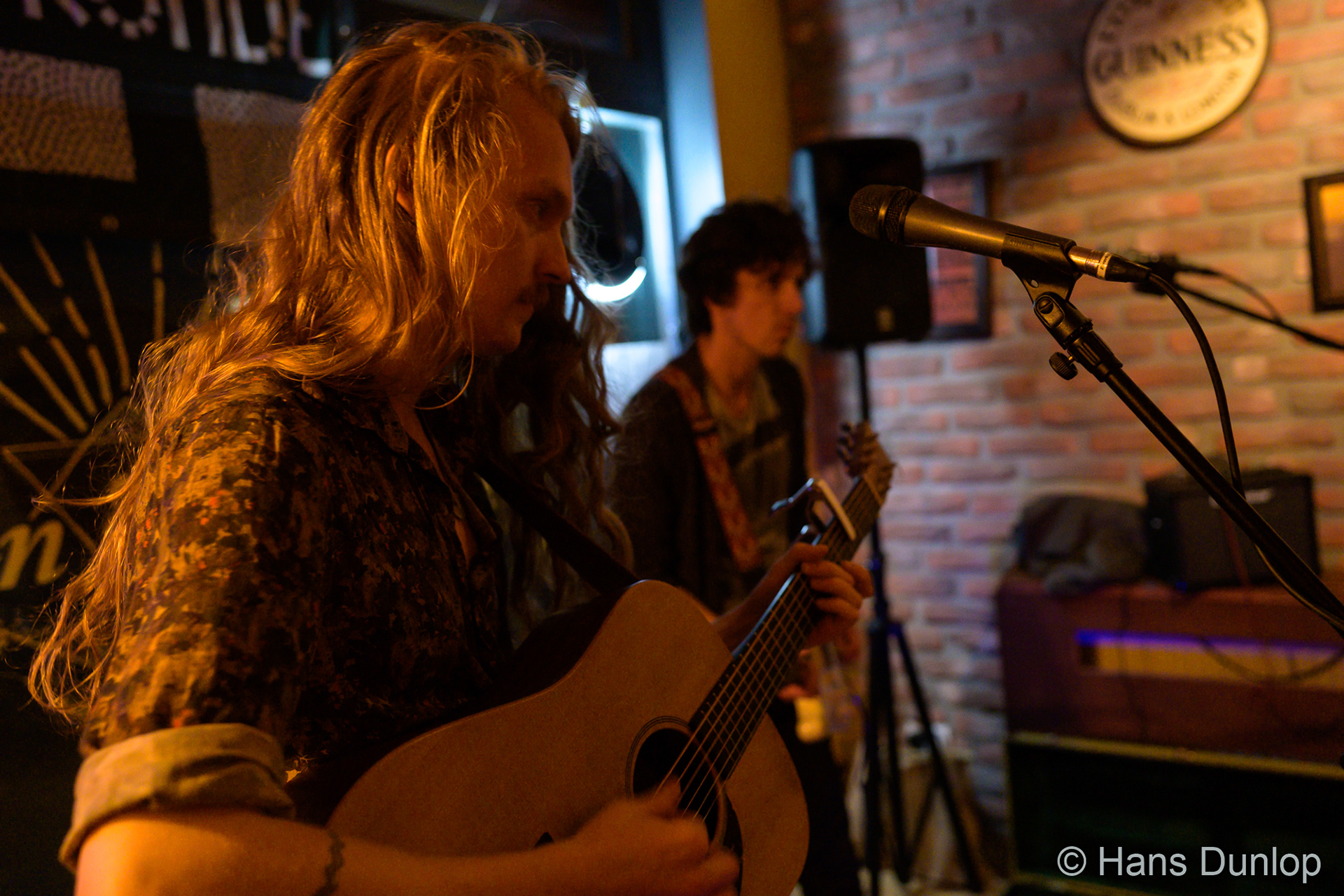 Aidan And The Wild (Tierney's Irish Pub)