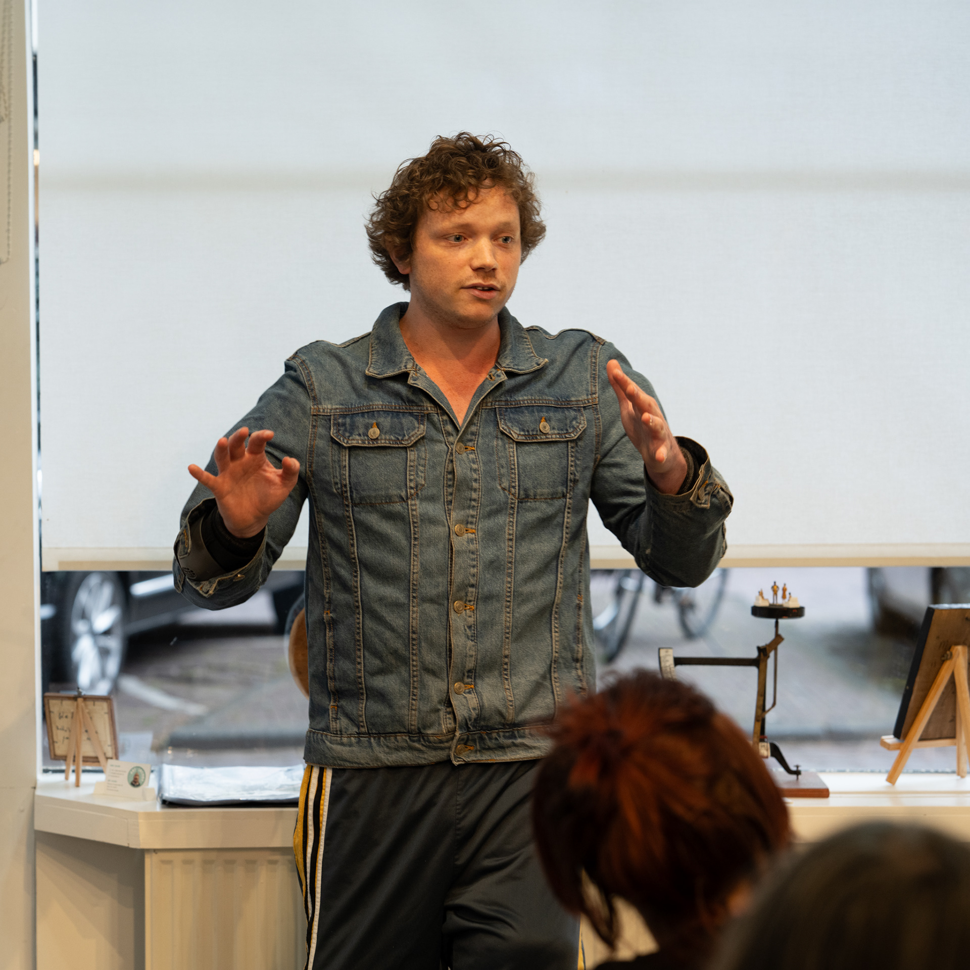 Coen van Slooten in Galerie Art Jacobs