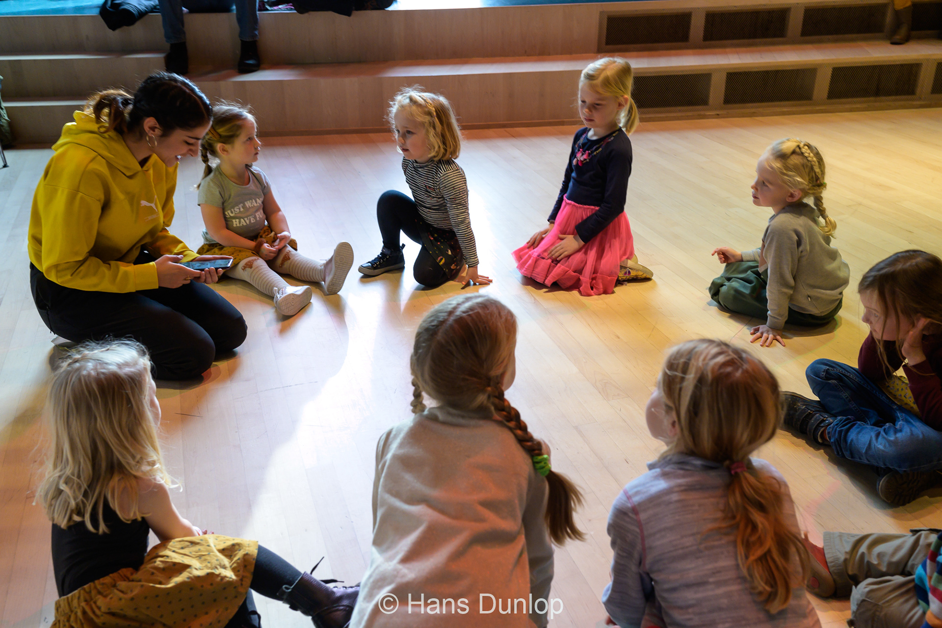 Amira Al Rawi in Theater de Veste