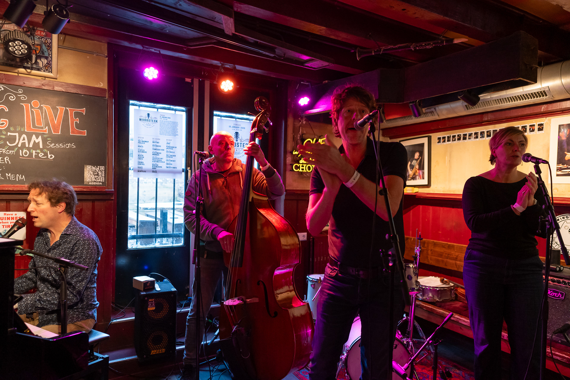 Pianoband by pAulfrAnk in Jazzcafé Bebop