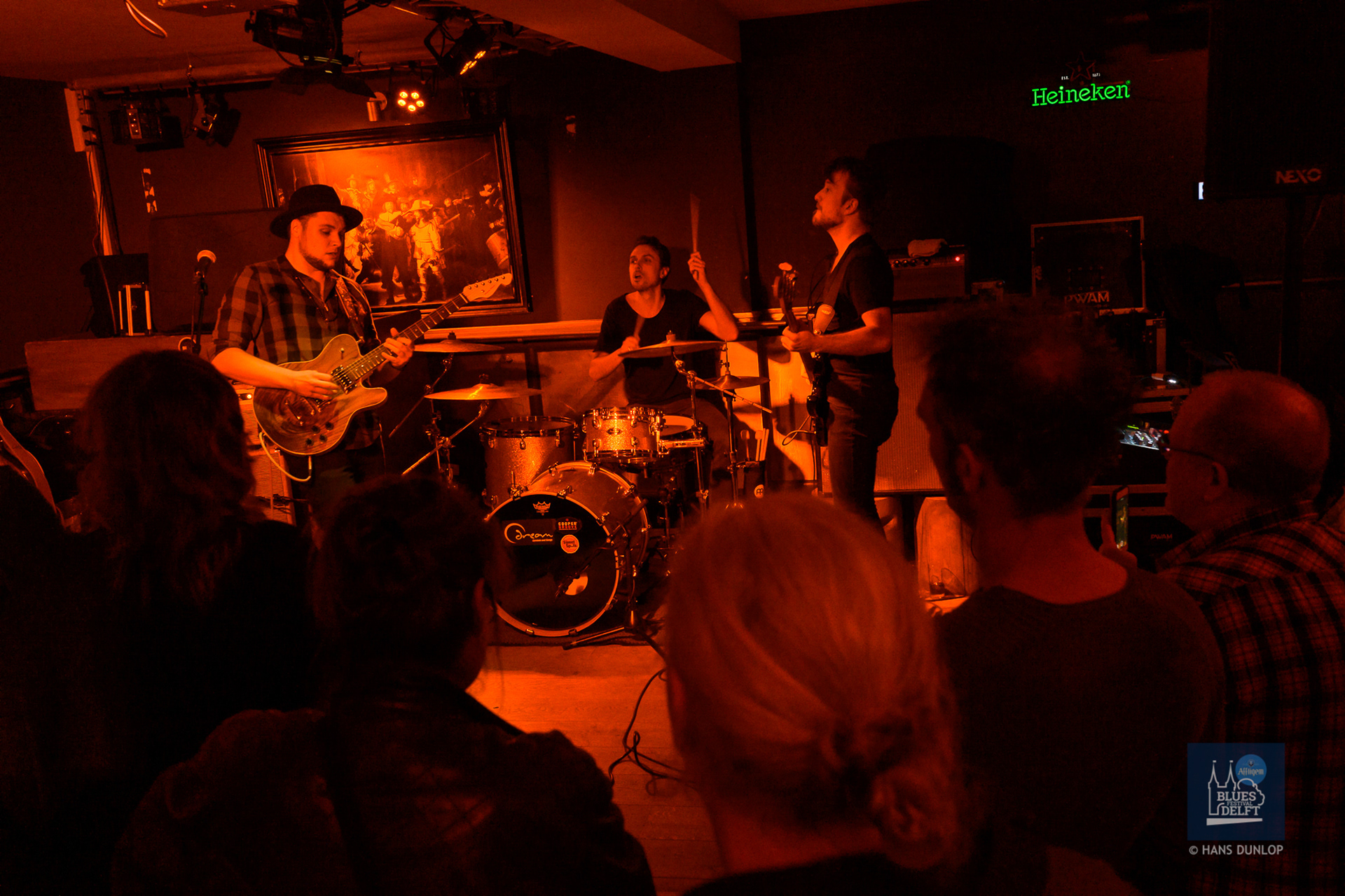 Stef Paglia Trio in De Kurk