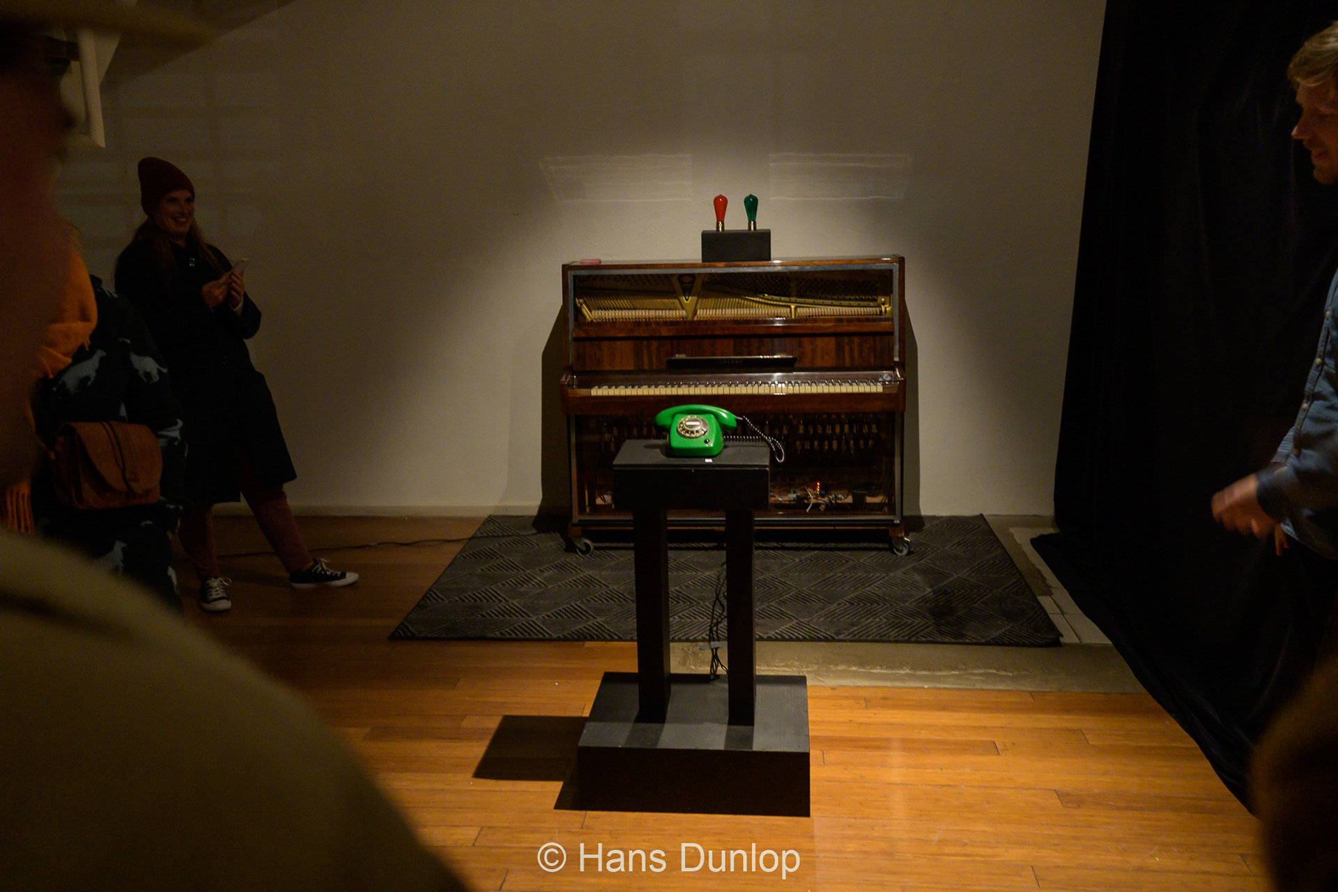 Piano Hero in Prinsenkwartier