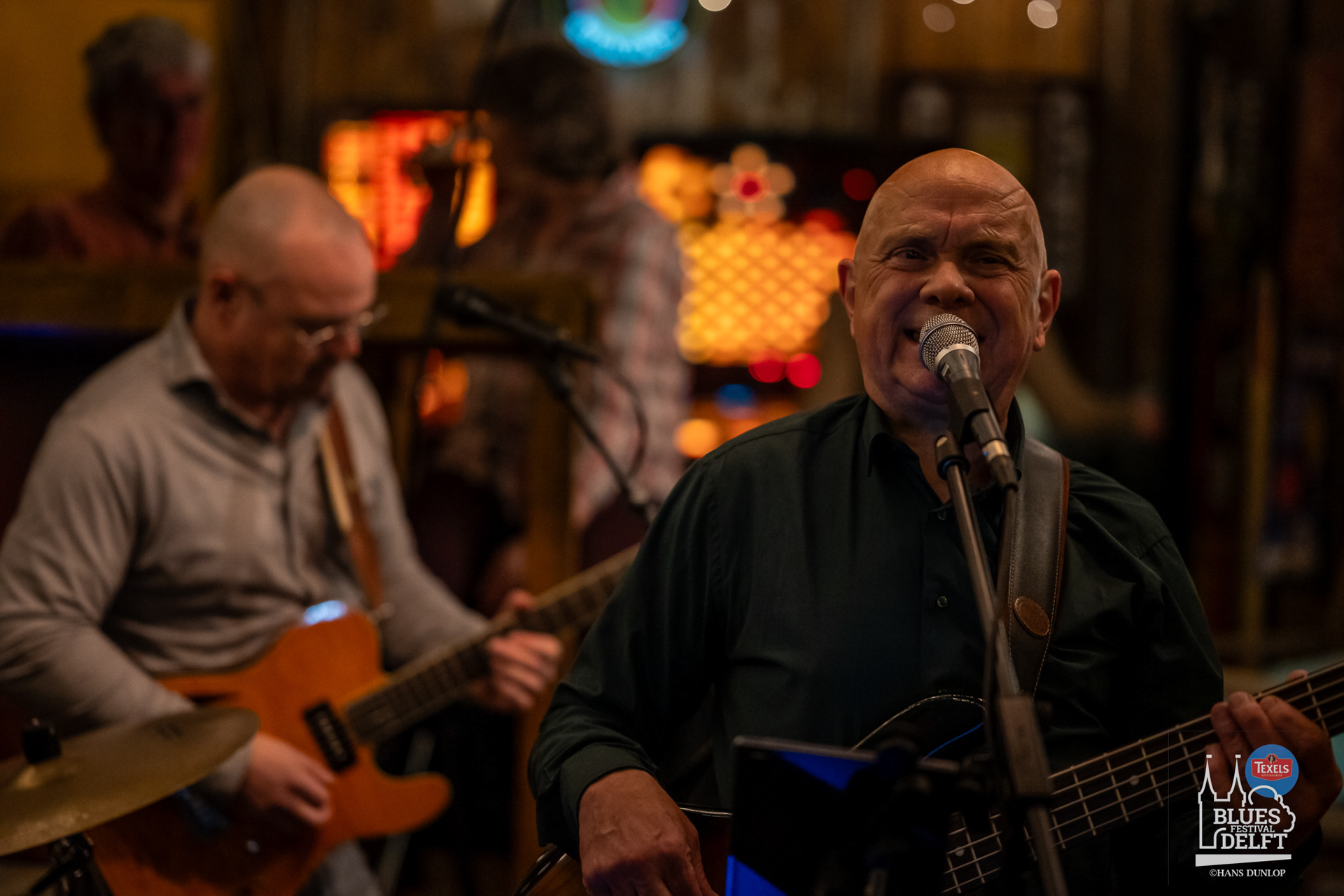 Pauls Blues Quartet in café De Joffer