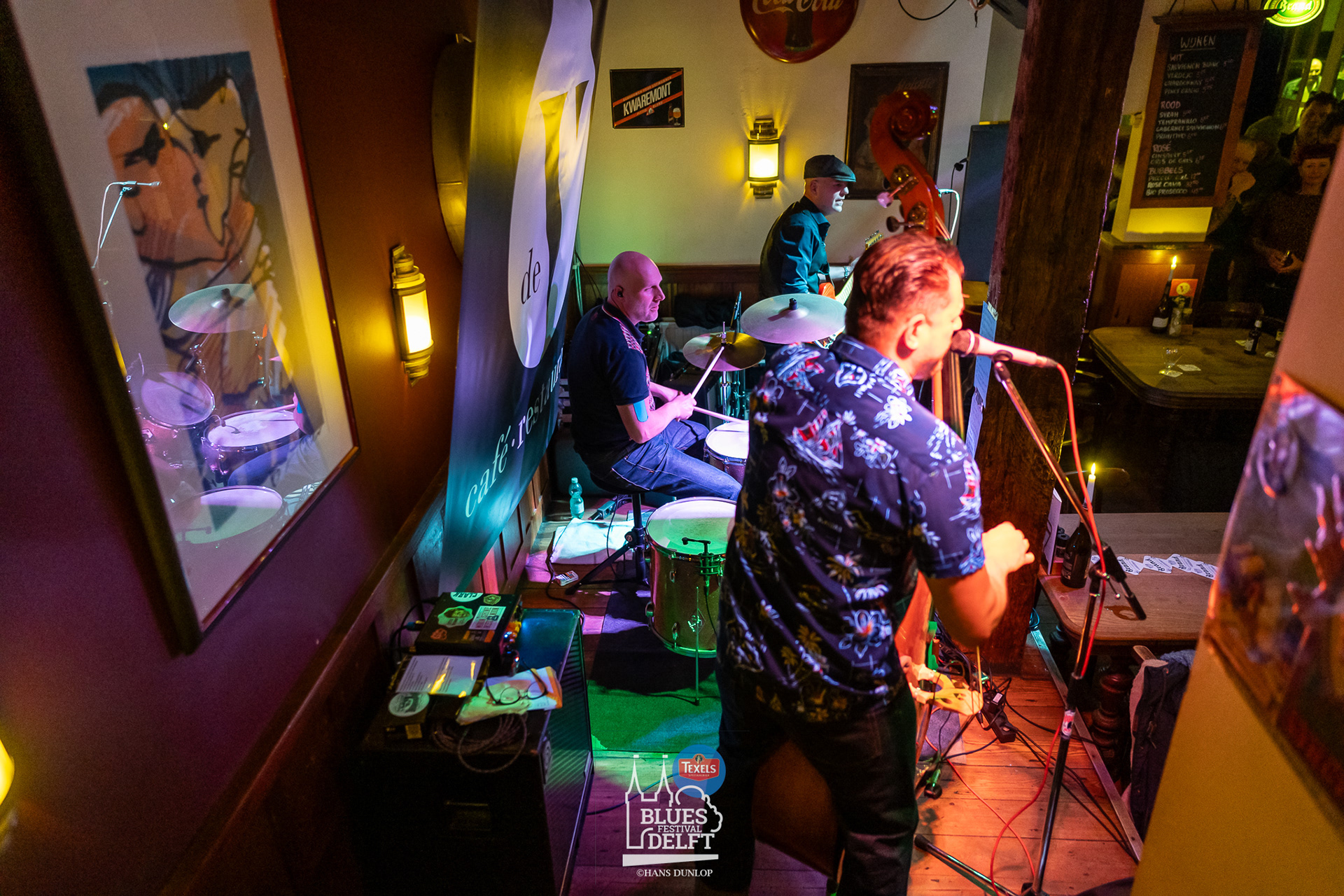 Clark & the Aces in Café Restaurant De V