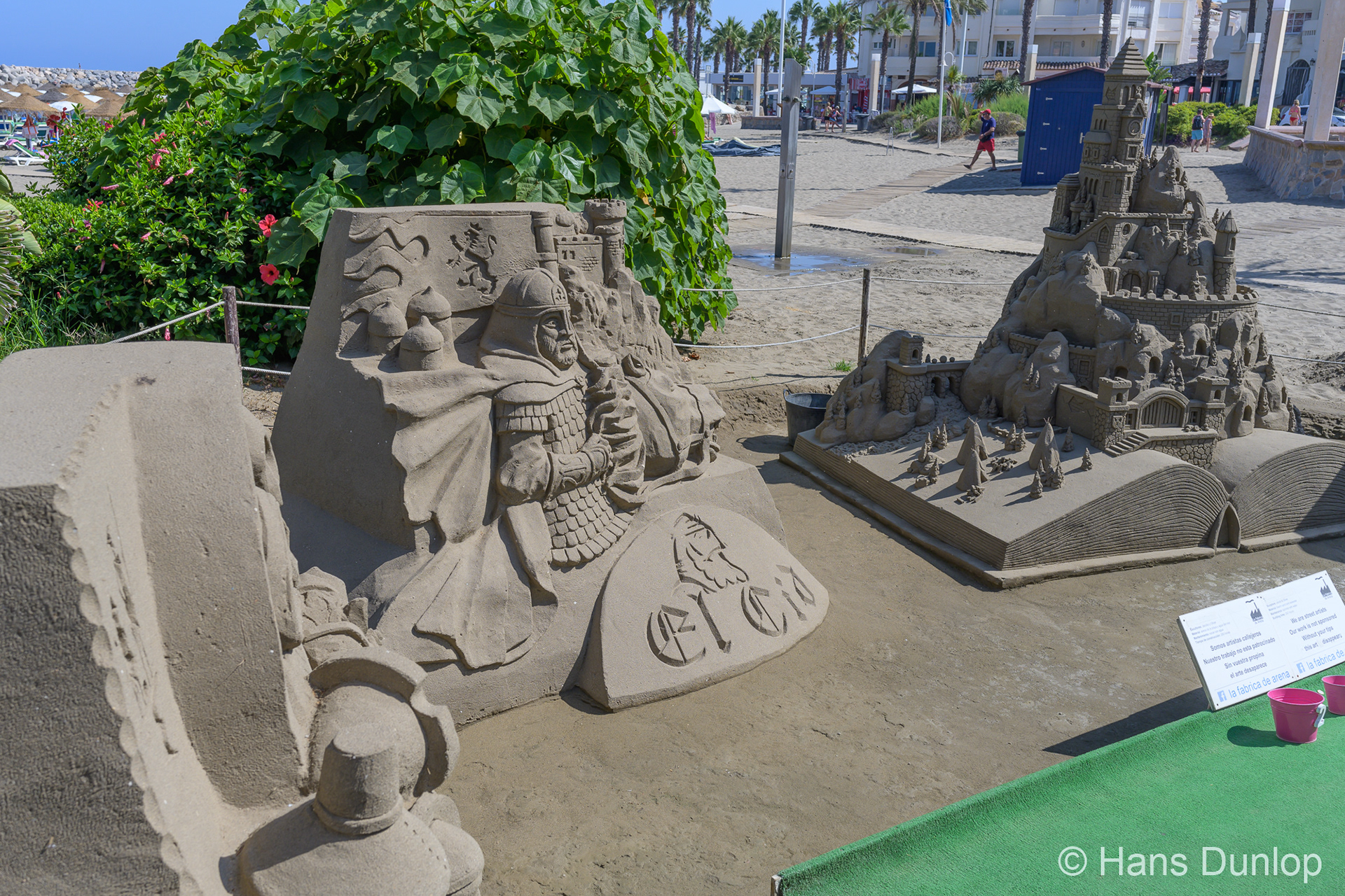 La fabrica de arena (Benalmádena)