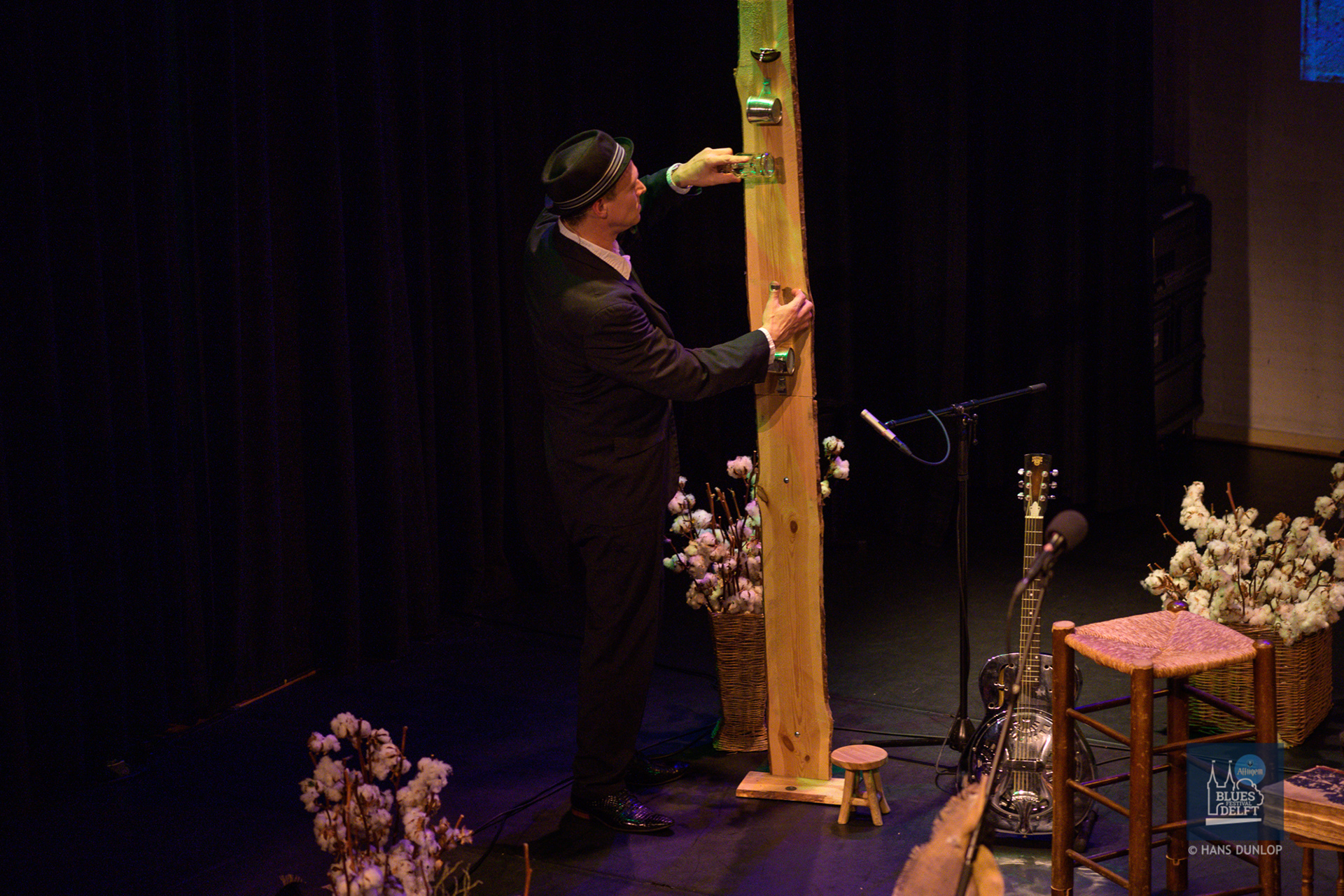 Big Bo presenteert "Preaching the Blues" in het Rietveld Theater