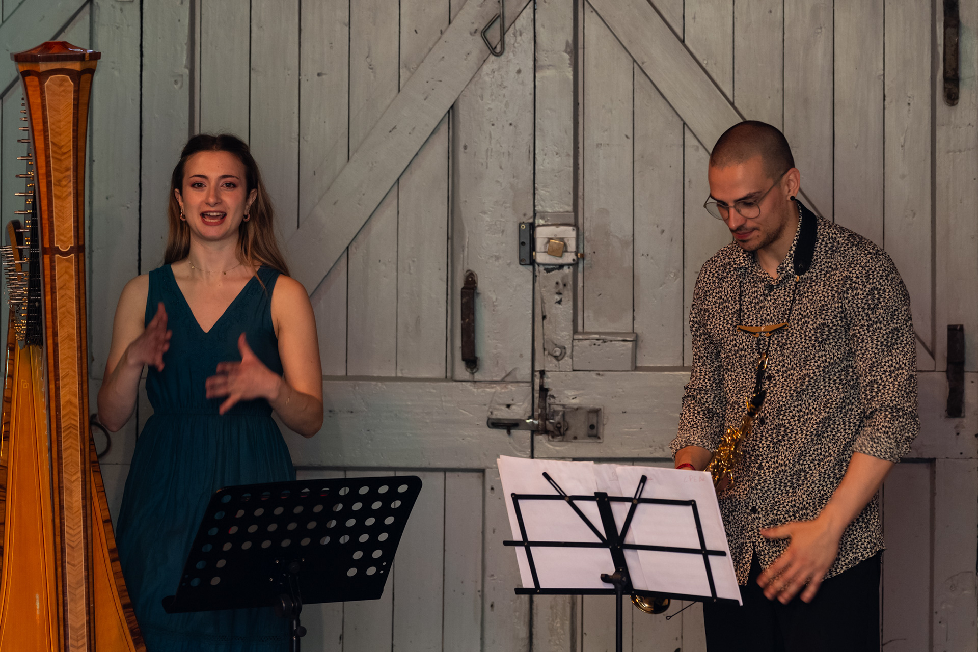 Atlantis Duo in de Stadsboerderij