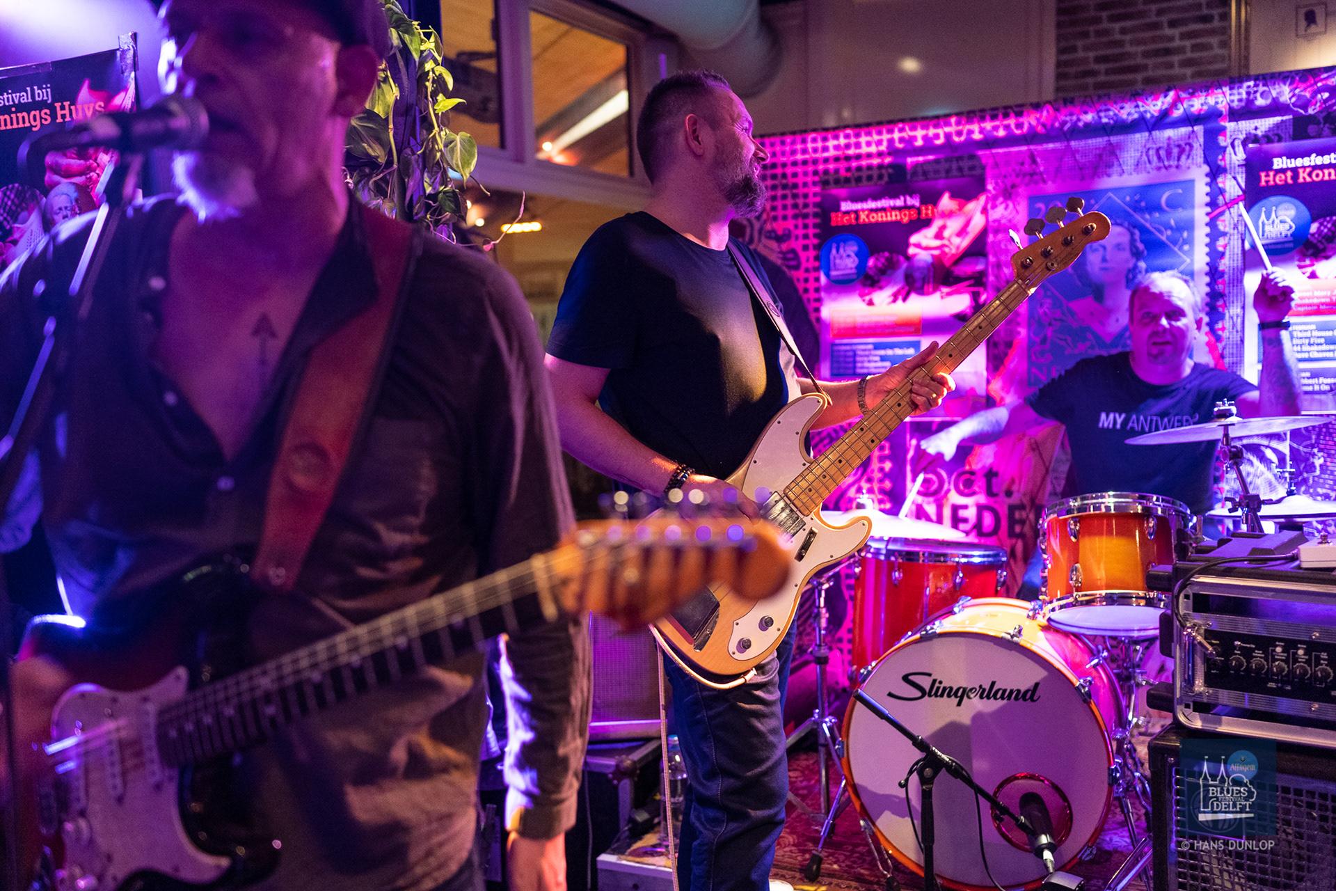 Dave Chavez Band (Het Koningshuys)