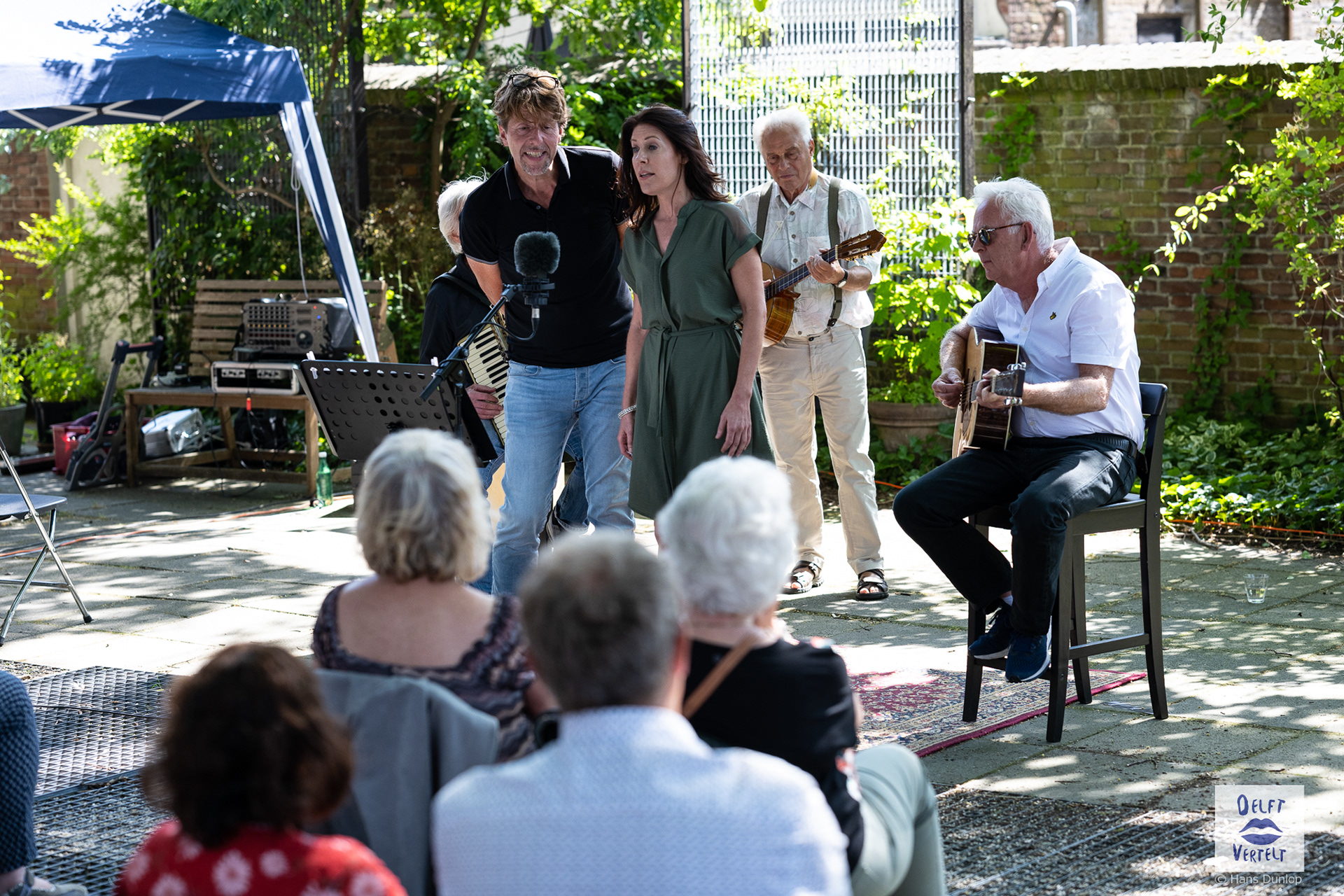 Afsluitende jam-sessie