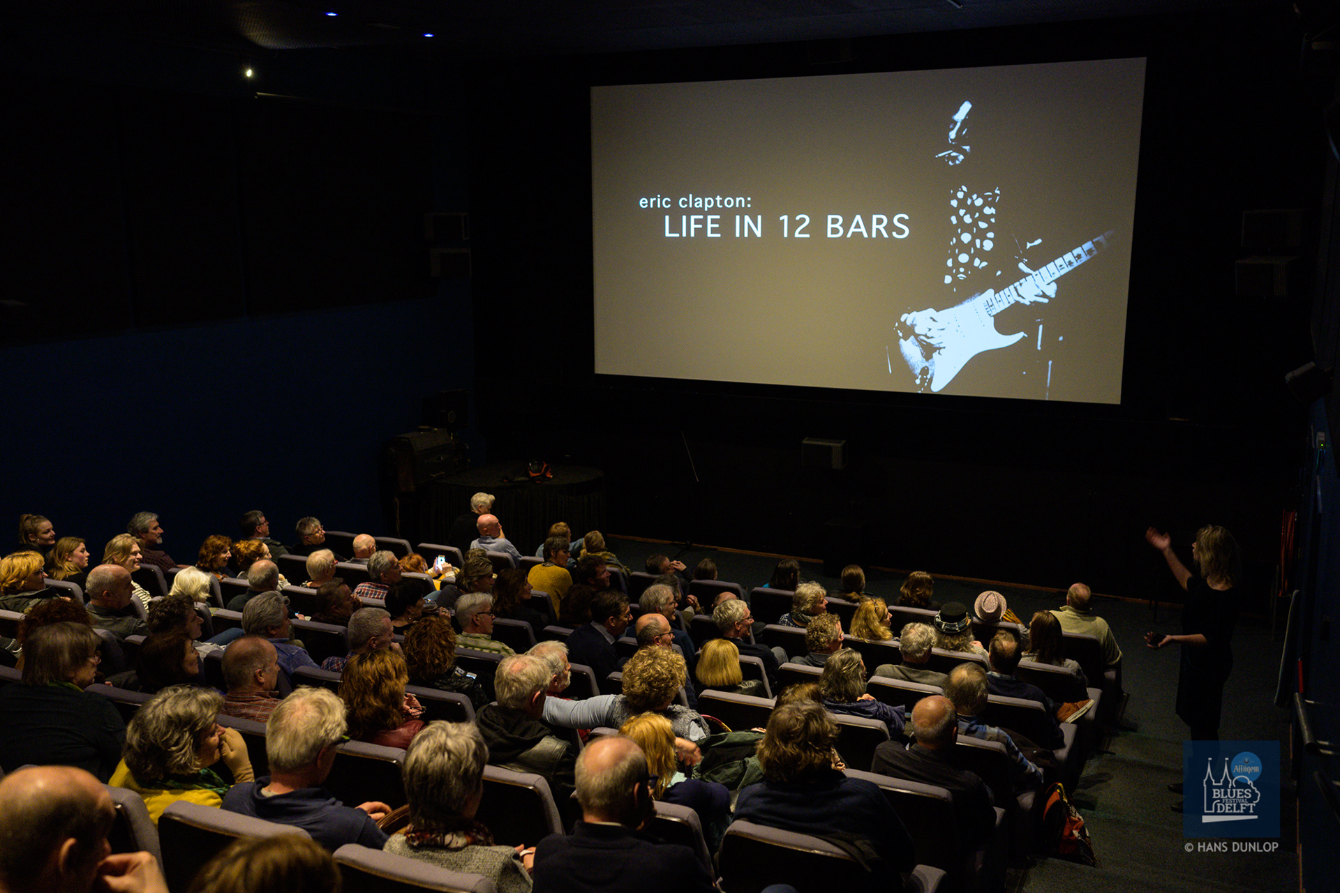 Life in 12 Bars, het levensverhaal van Eric Clapton in Filmhuis Lumen