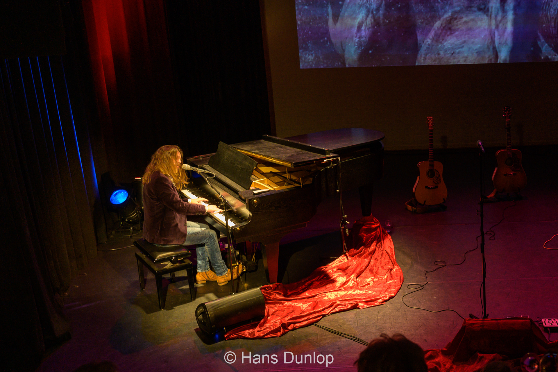 Frank Blueka in Rietveld Theater