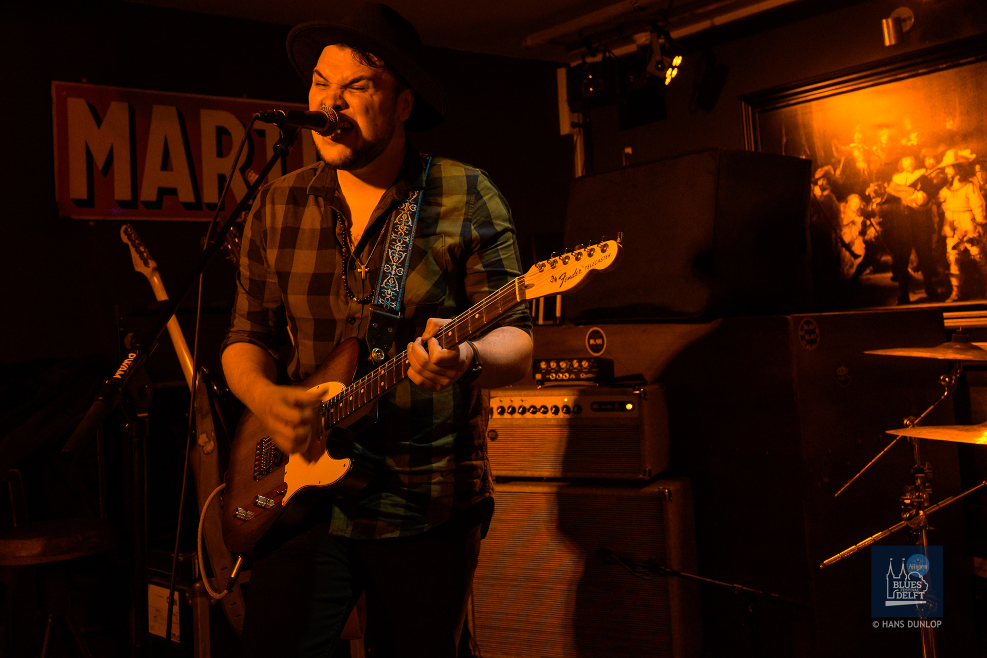 Stef Paglia Trio in De Kurk