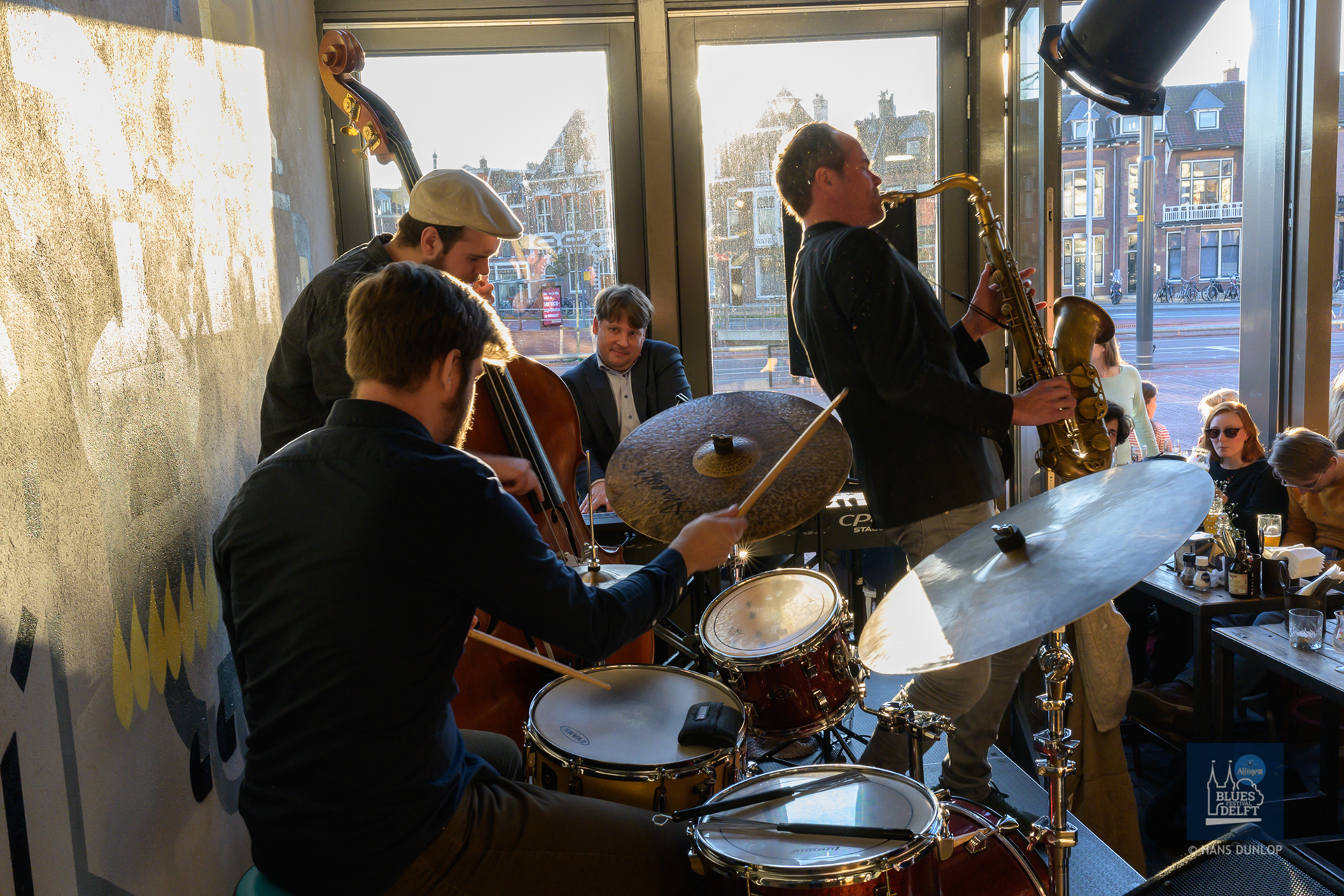 Bas Boon & Friends in De Gist