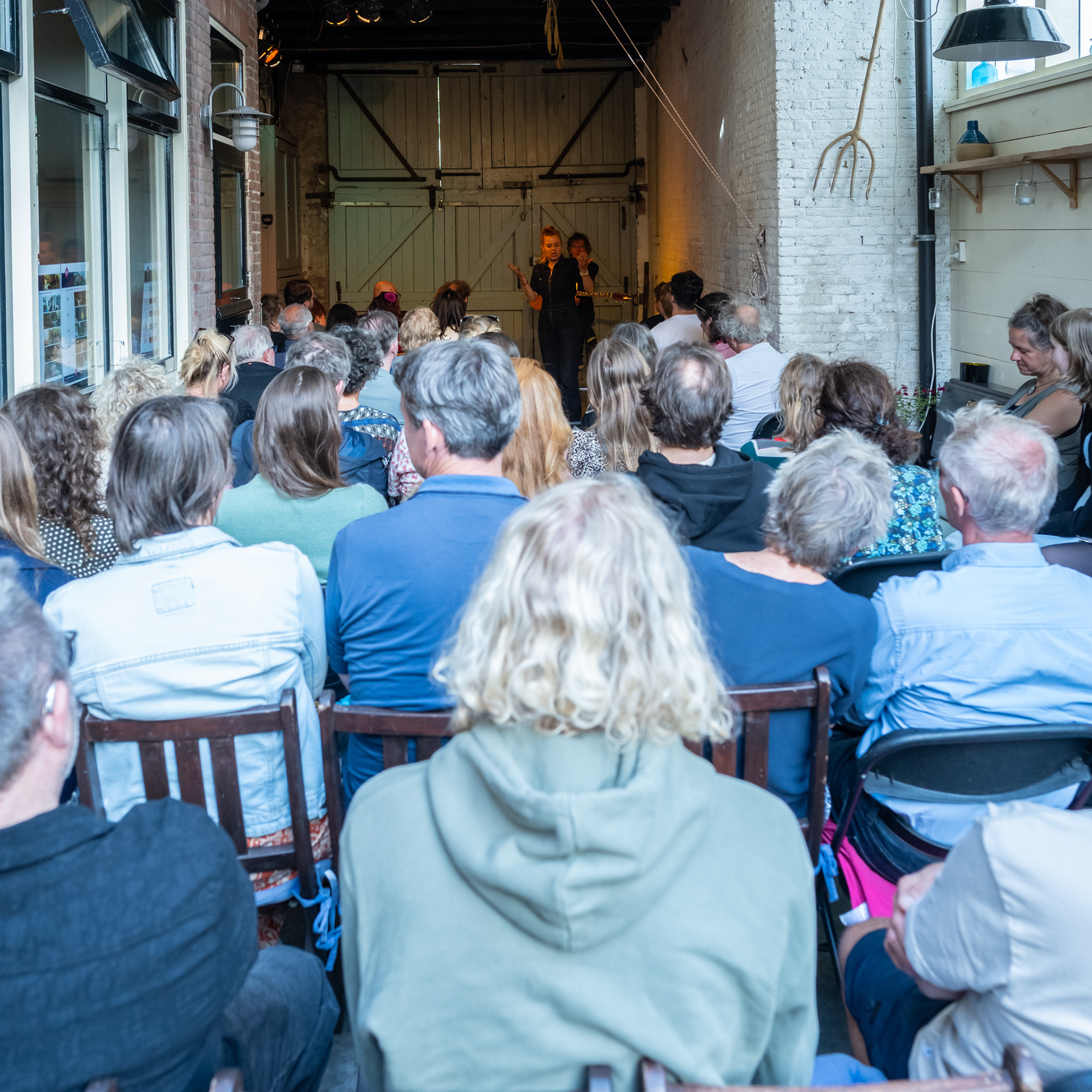 Maaike Dirkje Hop (ft. Sander Hop) in de Stadsboerderij