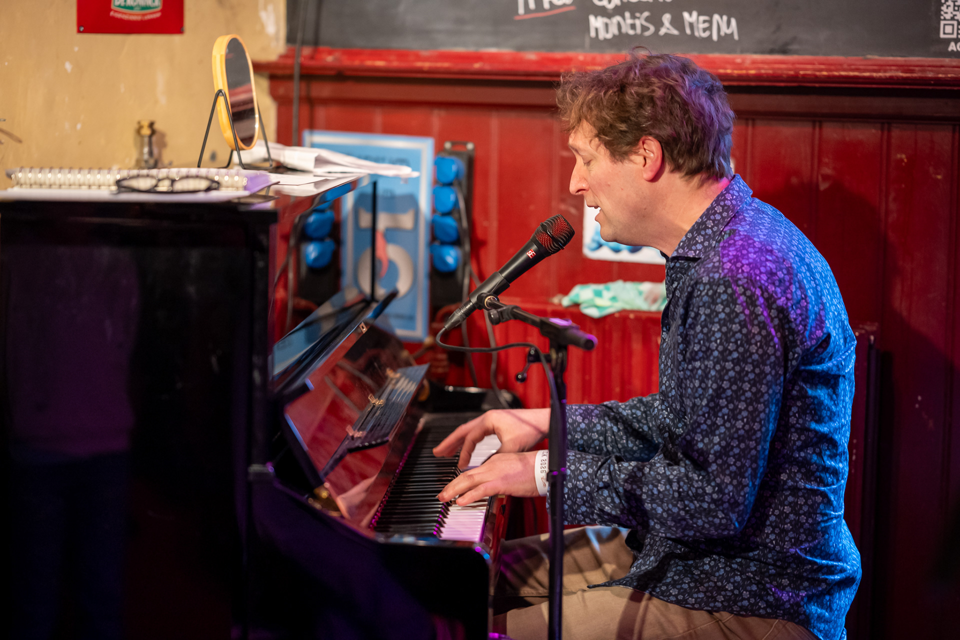 Pianoband by pAulfrAnk in Jazzcafé Bebop