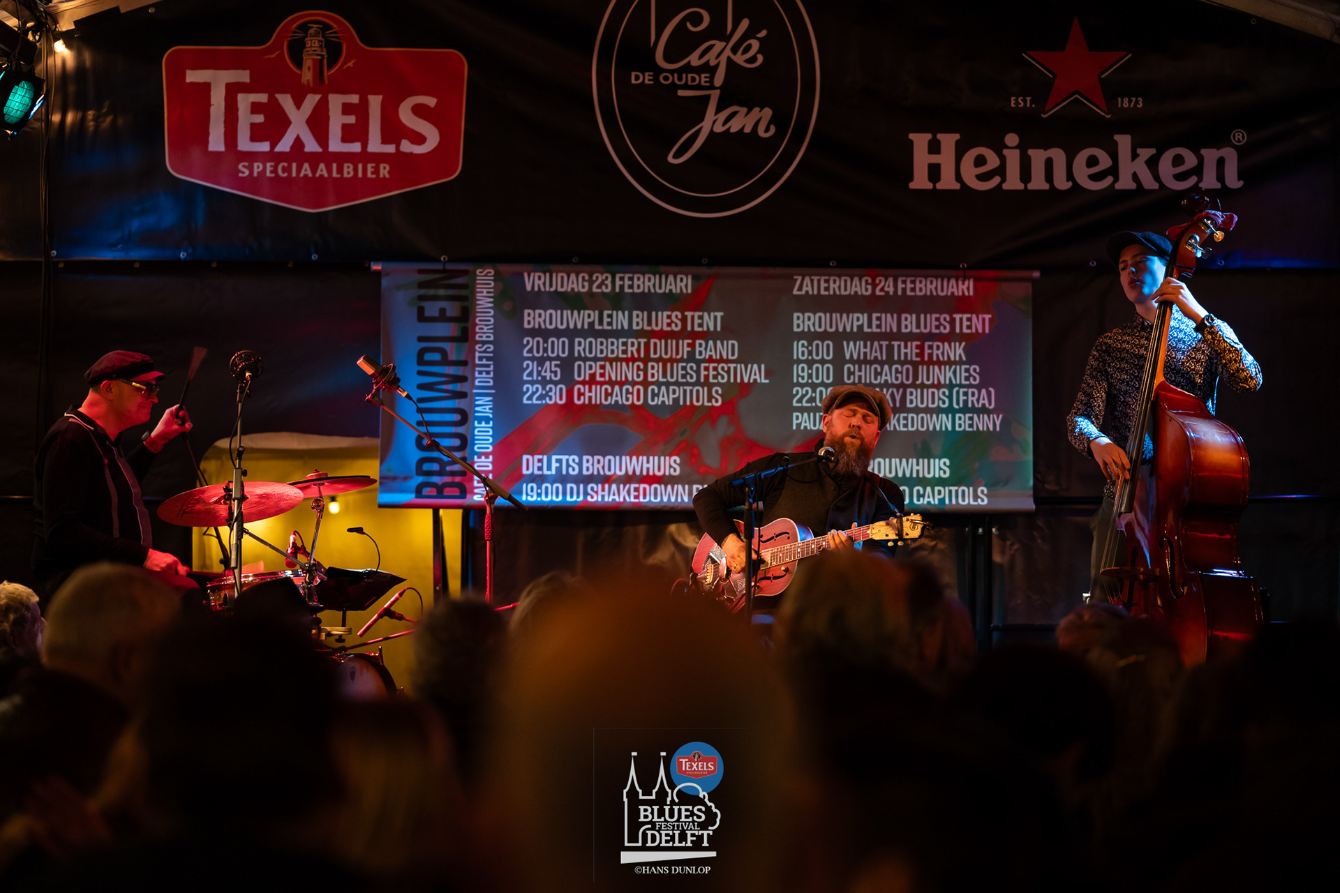 Café Oude Jan: Robbert Duijff Band