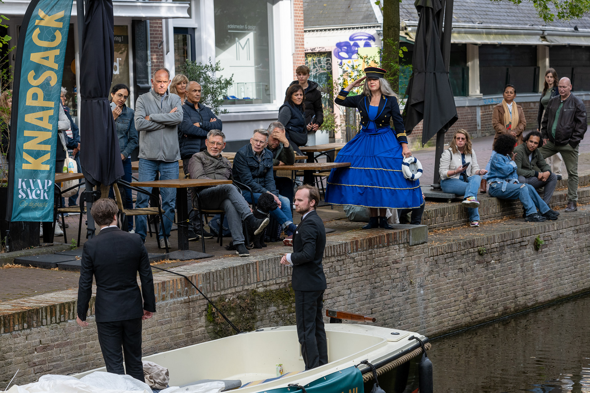 Kleine Mannen, Grote Stemmen