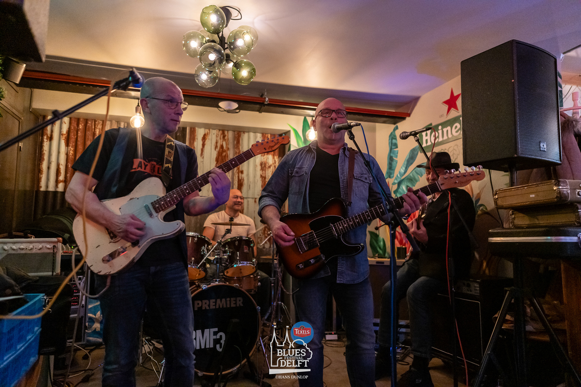 Big Muffin & The Fab 3 in Plein 11