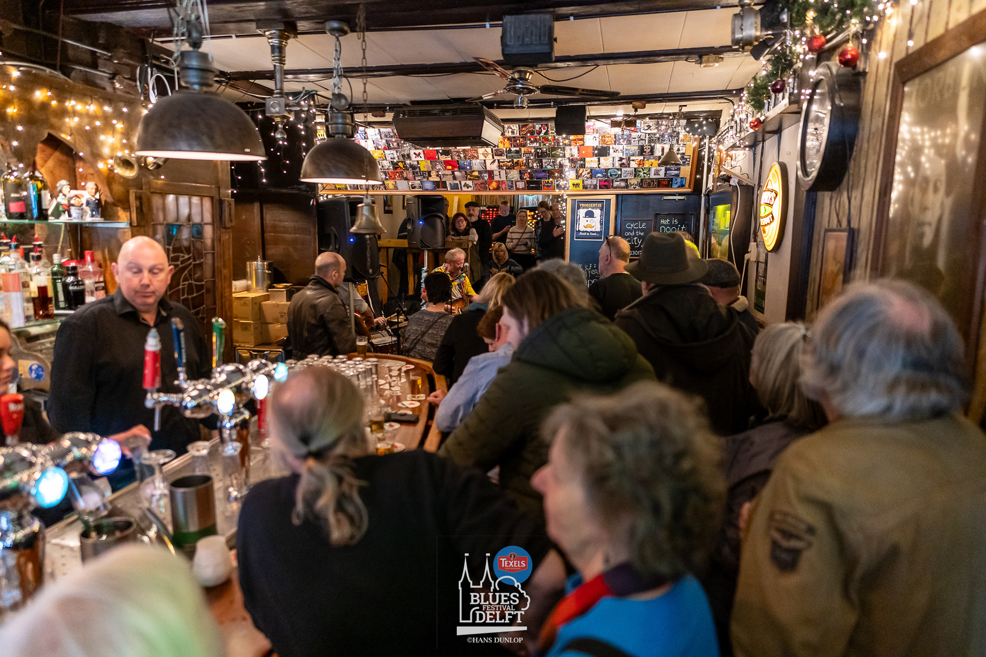 Doc Curran and the Holy 7 in Café De Joffer