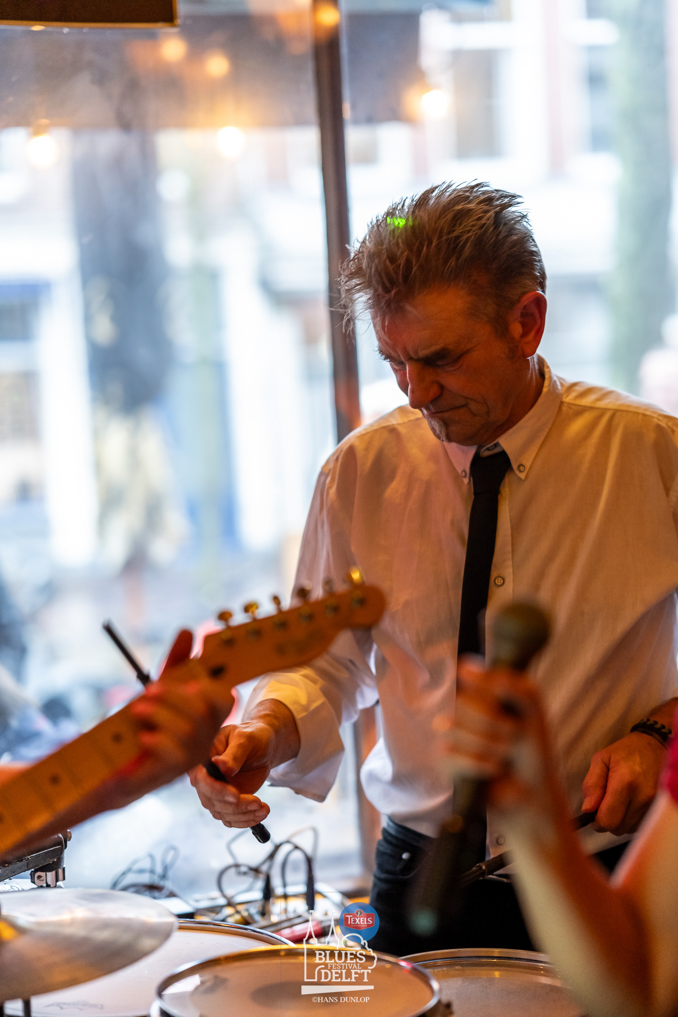 Jukebox Express in Café Vanouds dee twee kruikjes