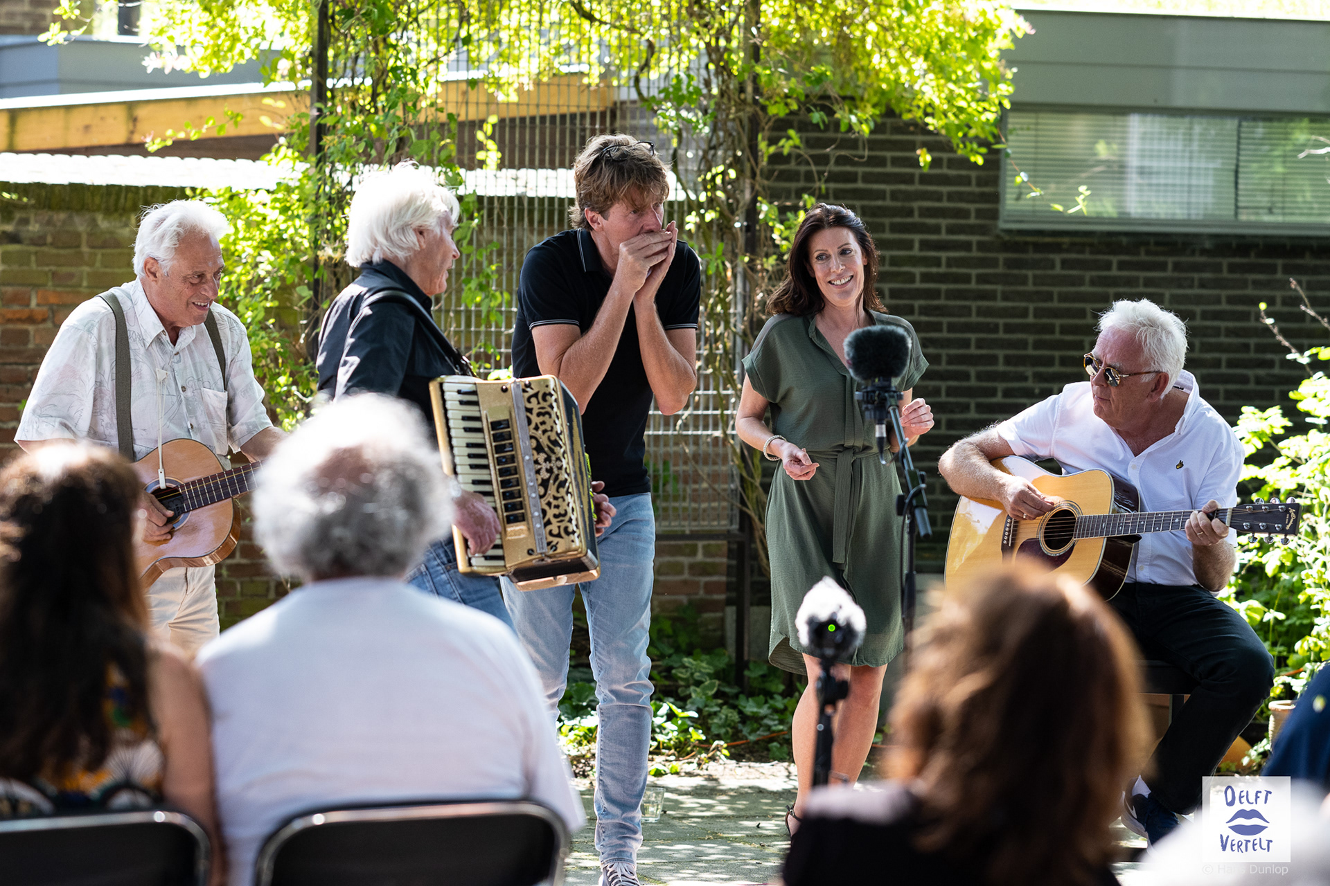Afsluitende jam-sessie