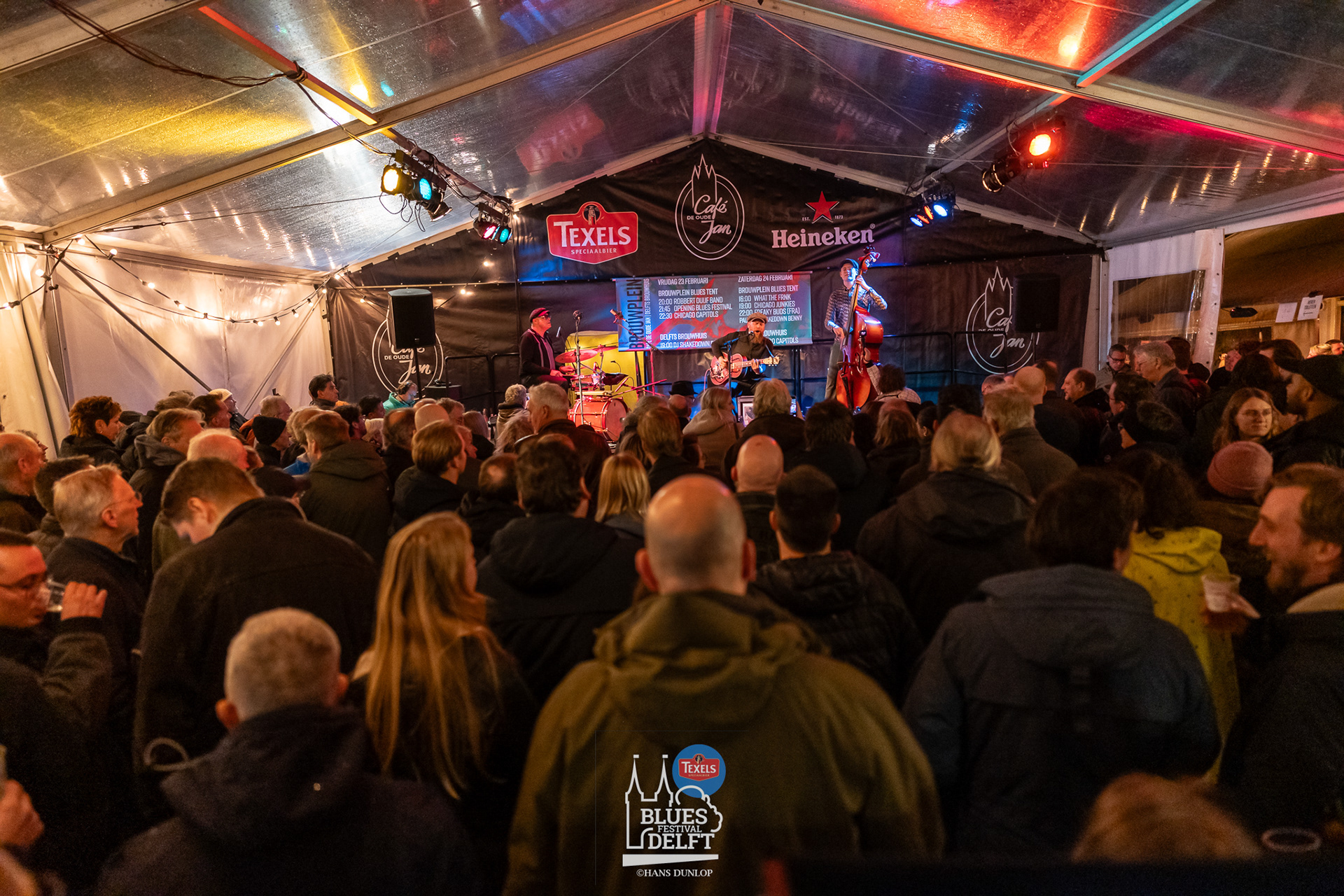 Café Oude Jan: Robbert Duijff Band