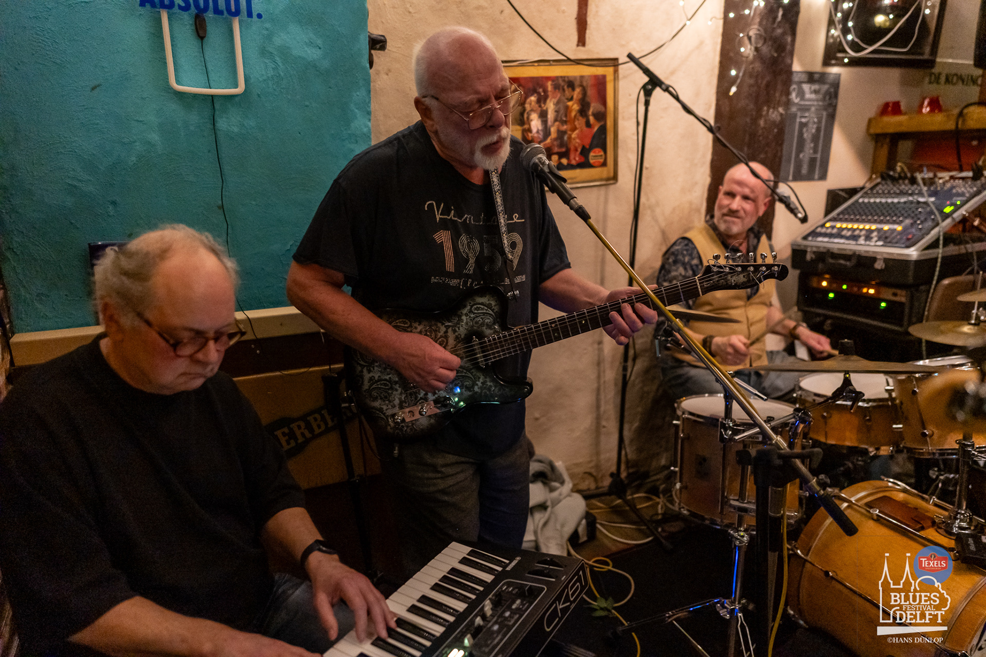 Eddy's Choice in café De Joffer