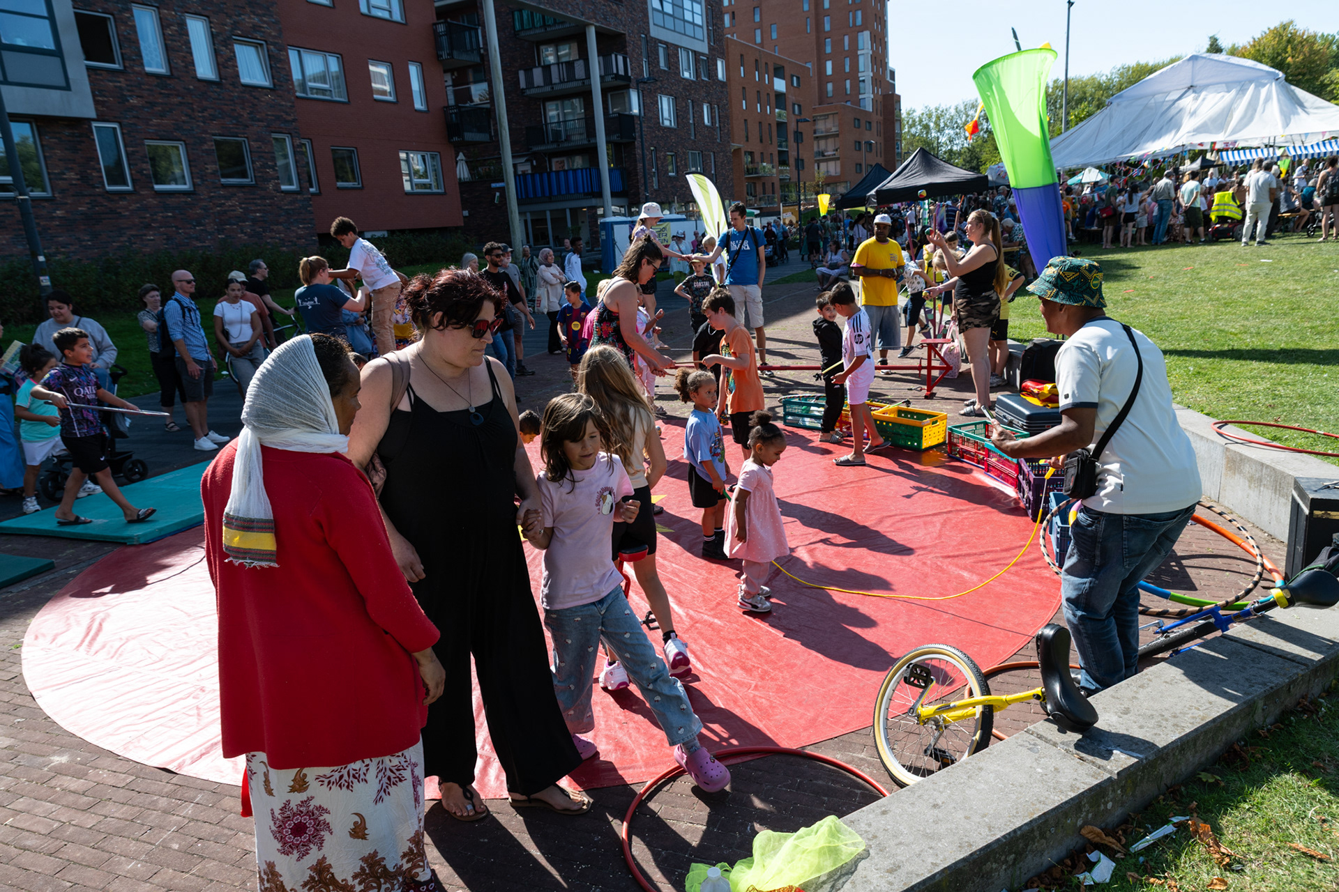 Circus Kabel: Circusspeelplaats