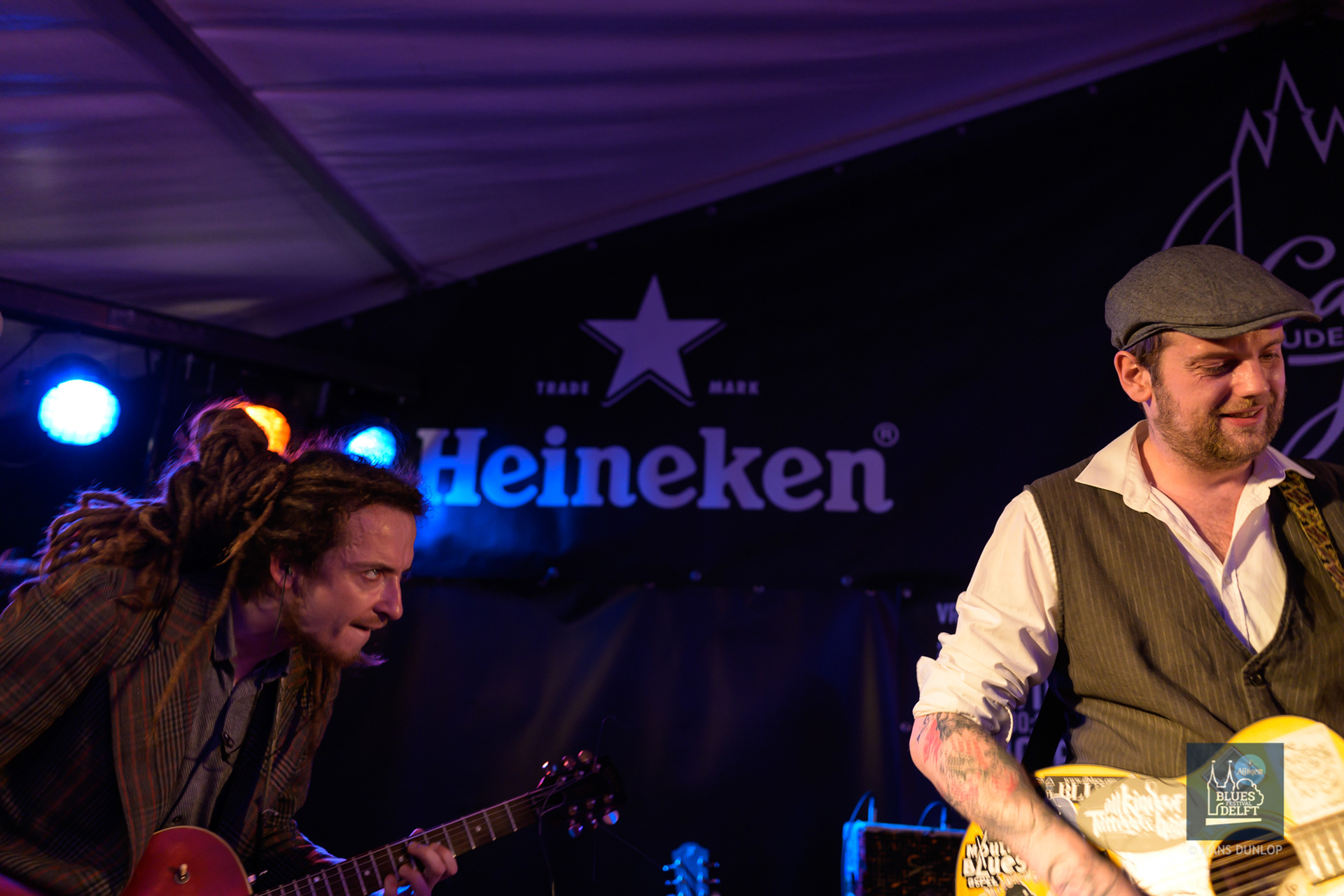 Ragtime Rumours bij cafe Oude Jan