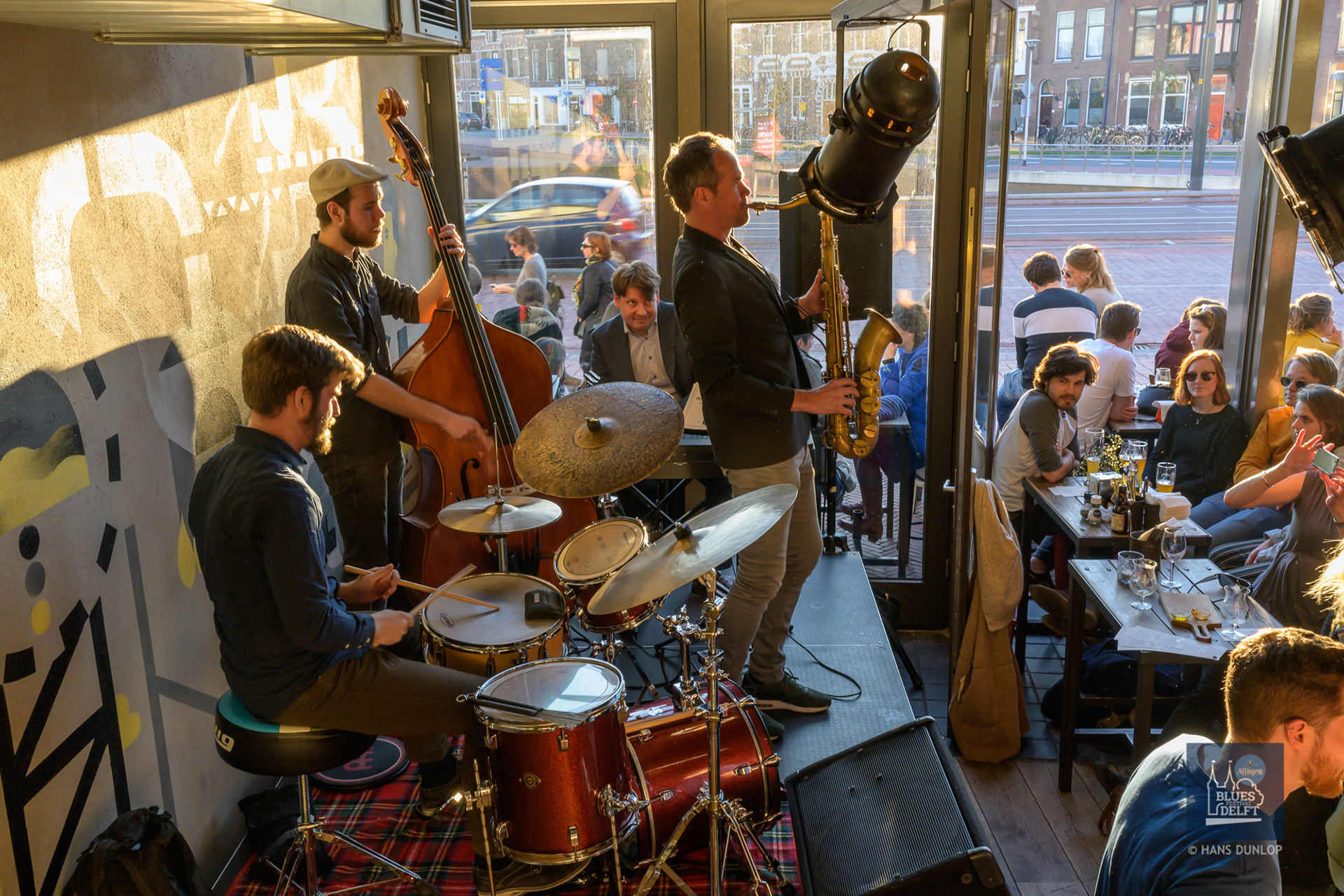 Bas Boon & Friends in De Gist