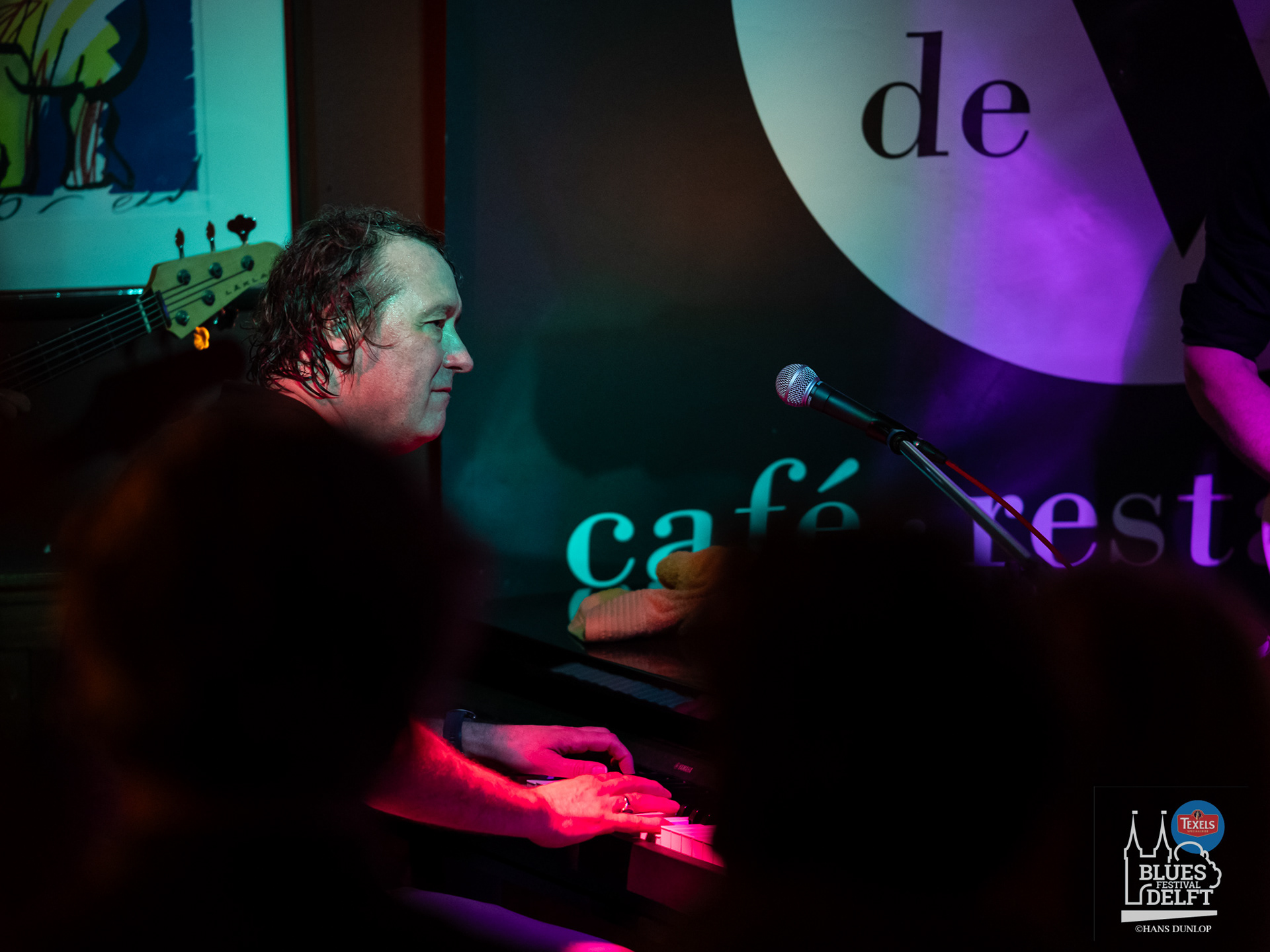 Boogiewoogie Inferno in café De V