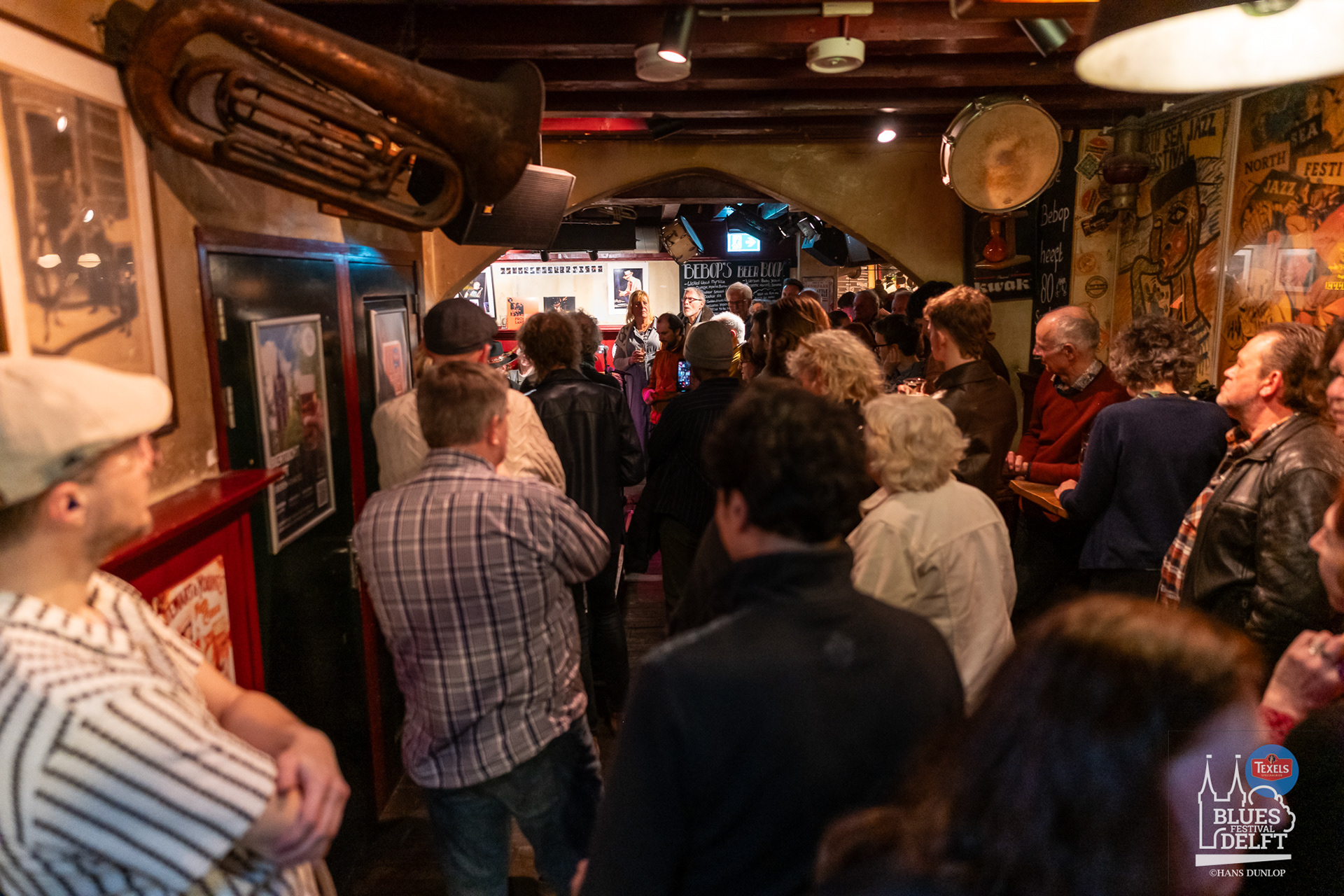 Tom Eylenbosch in Jazzcafé Bebop