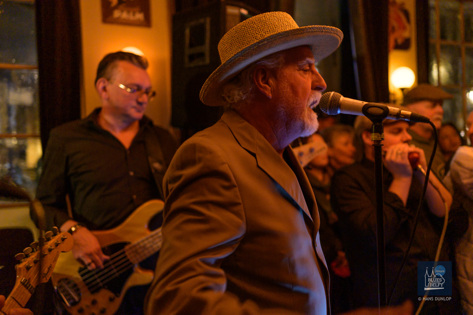 Big Jake & The Two Timers in café De Wijnhaven